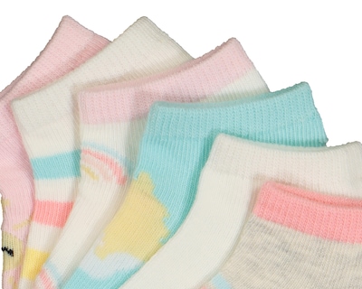 Foto 2 | Calcetas Baby Colors para Bebé Niña 6 Pares