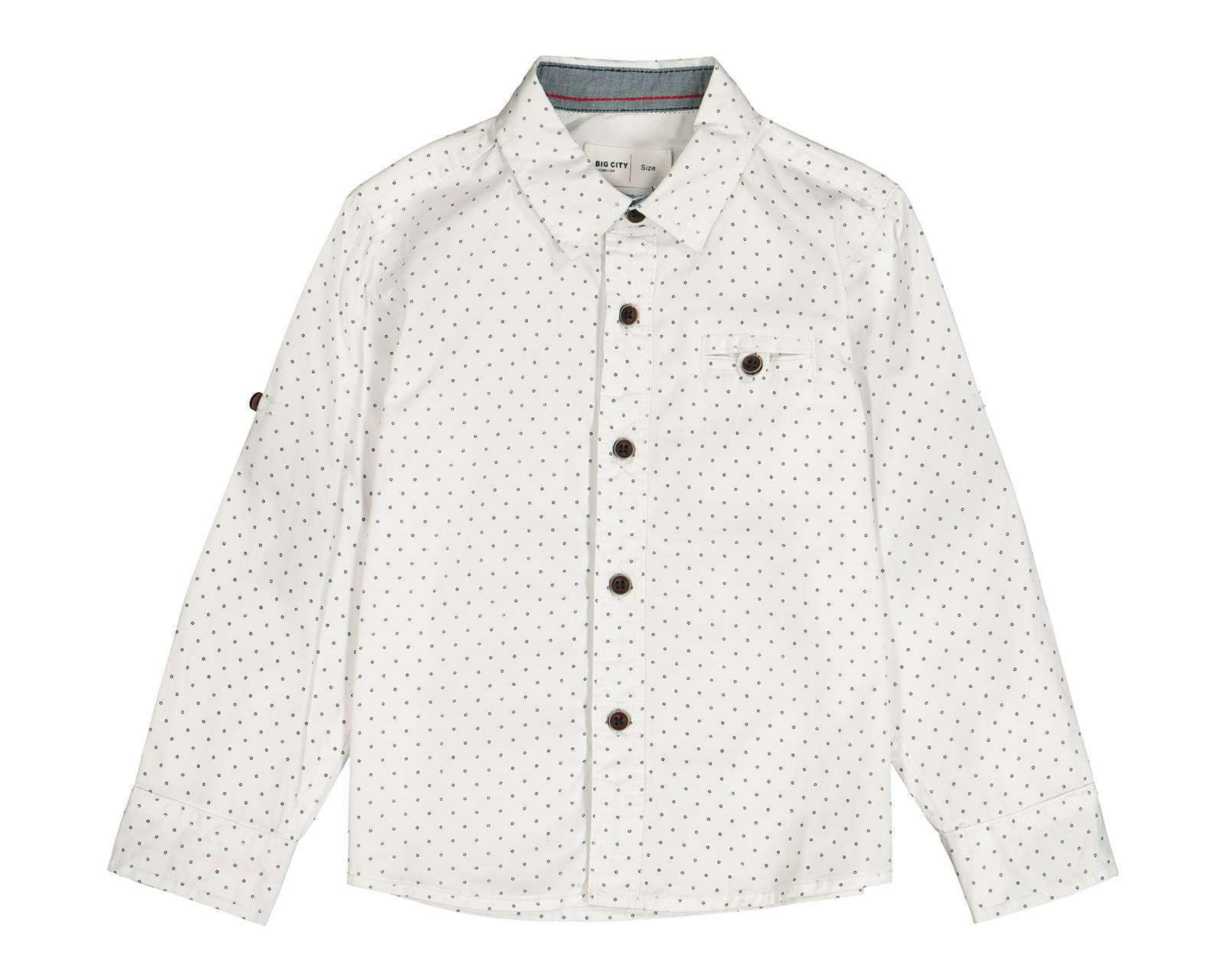 Camisa Big City de Algodón para Bebé Niño $79