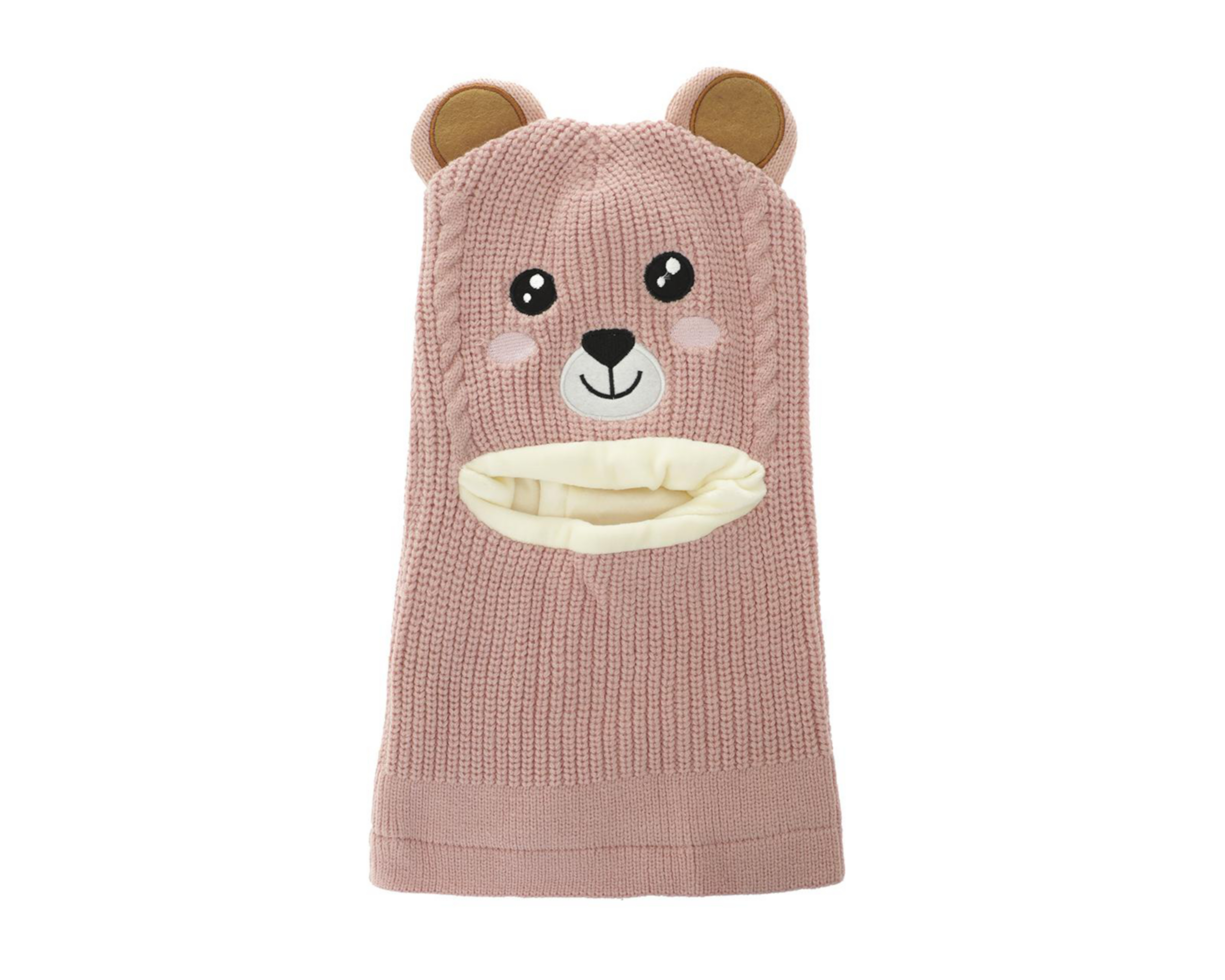 Gorro Rosa Baby Colors para Bebé Niña