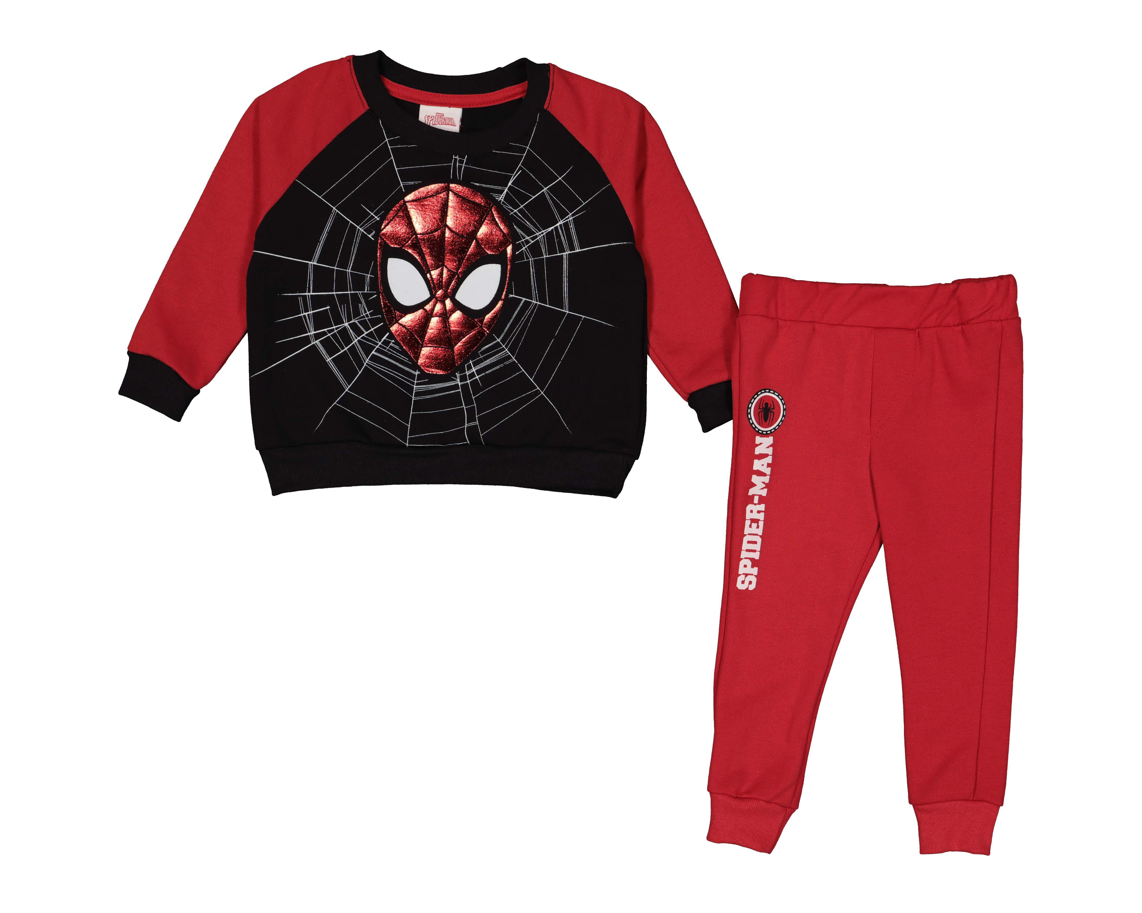 Sudadera y Pants Spiderman para Bebé Niño $219