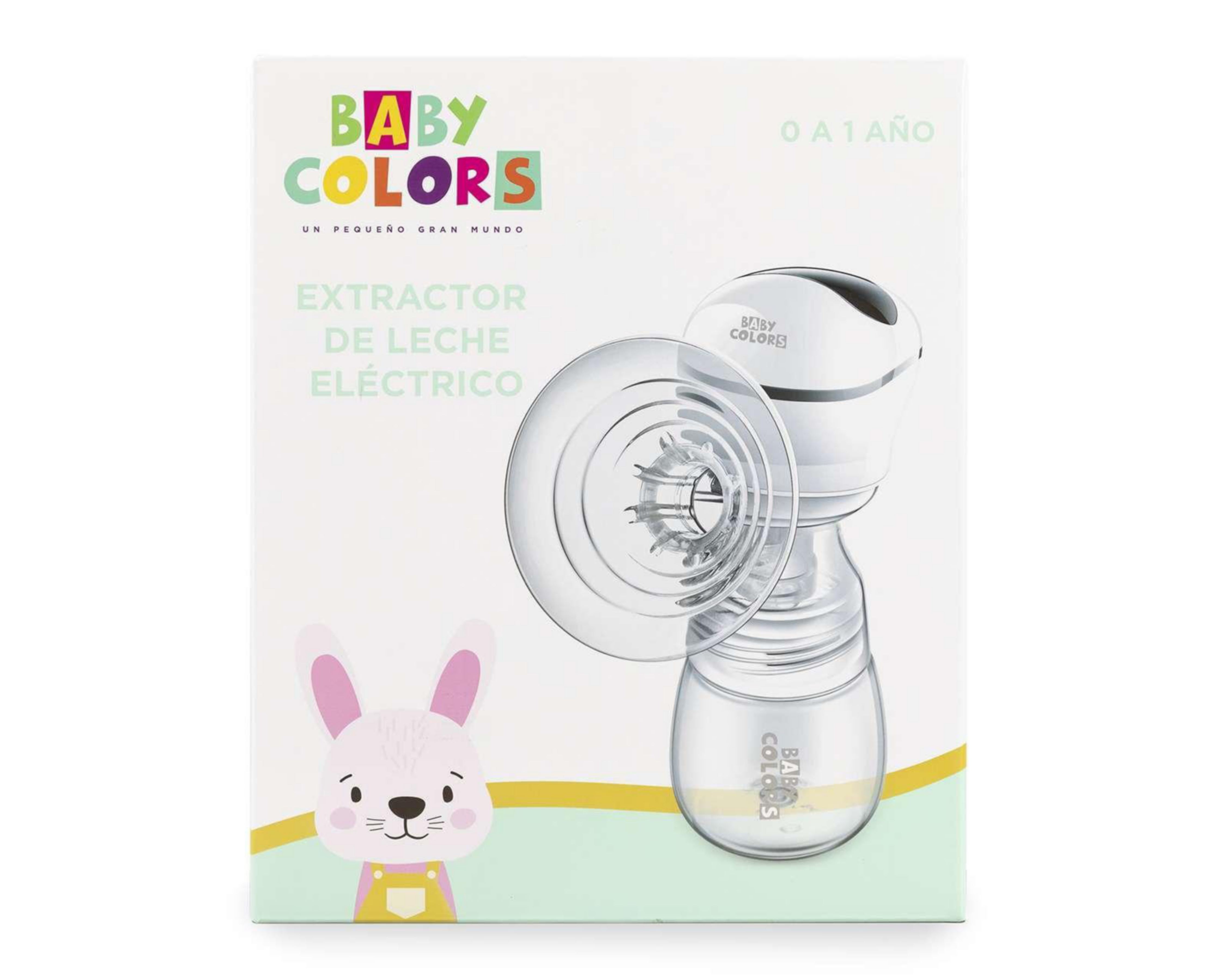 Foto 4 | Extractor de Leche Eléctrico Baby Colors