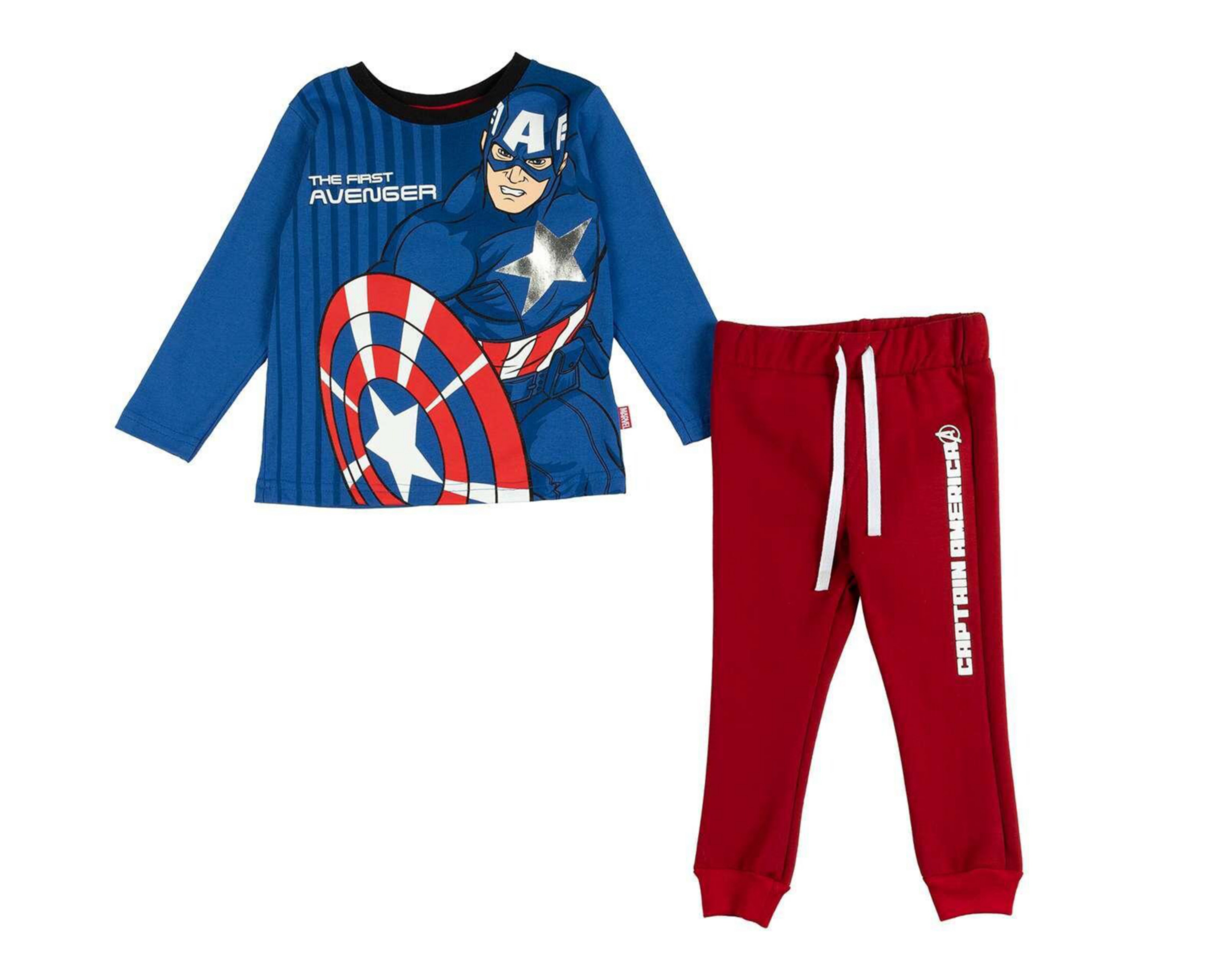 Conjunto con Pantalón Avengers para Bebé Niño | Coppel