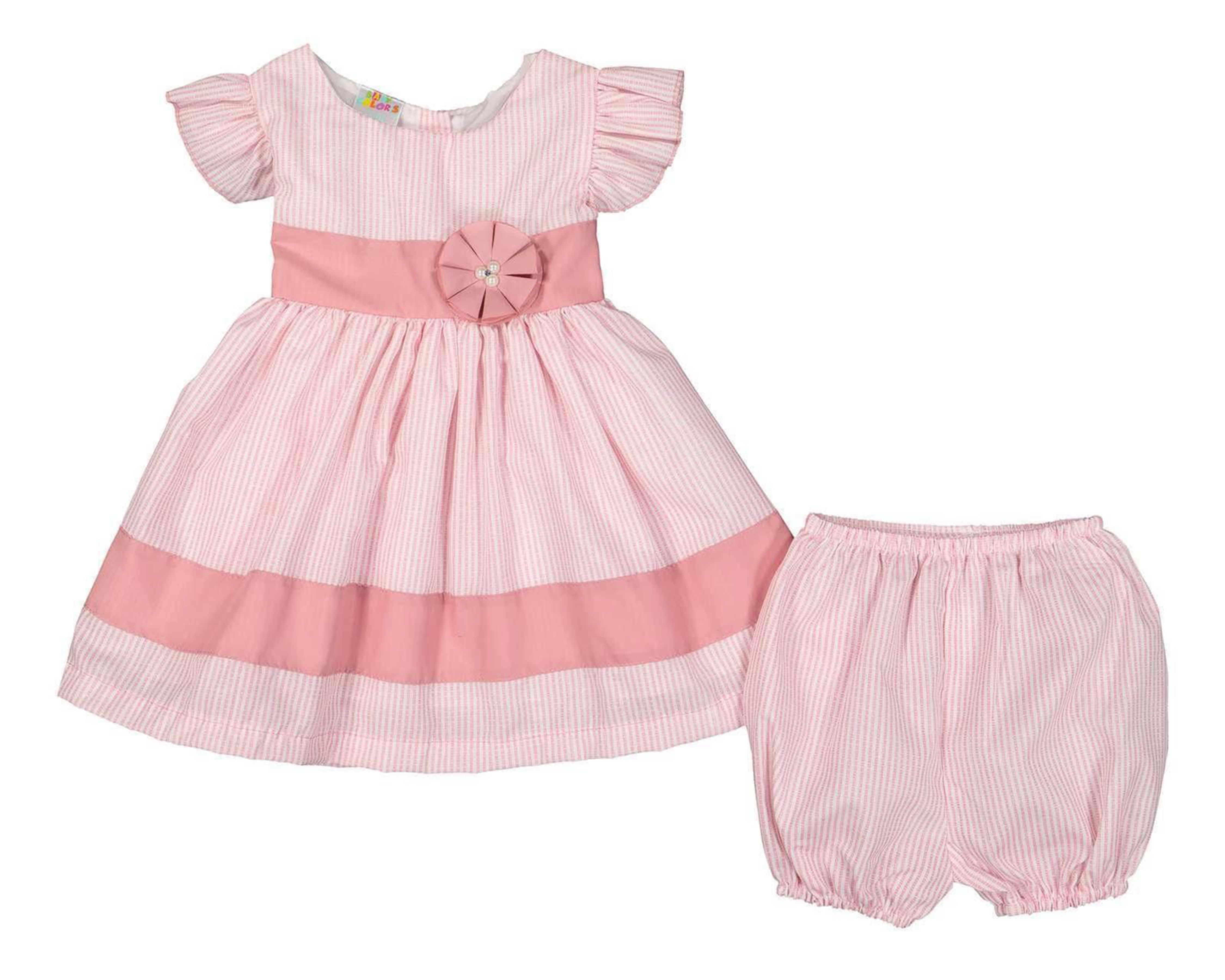 Vestido Baby Colors para Bebé Niña