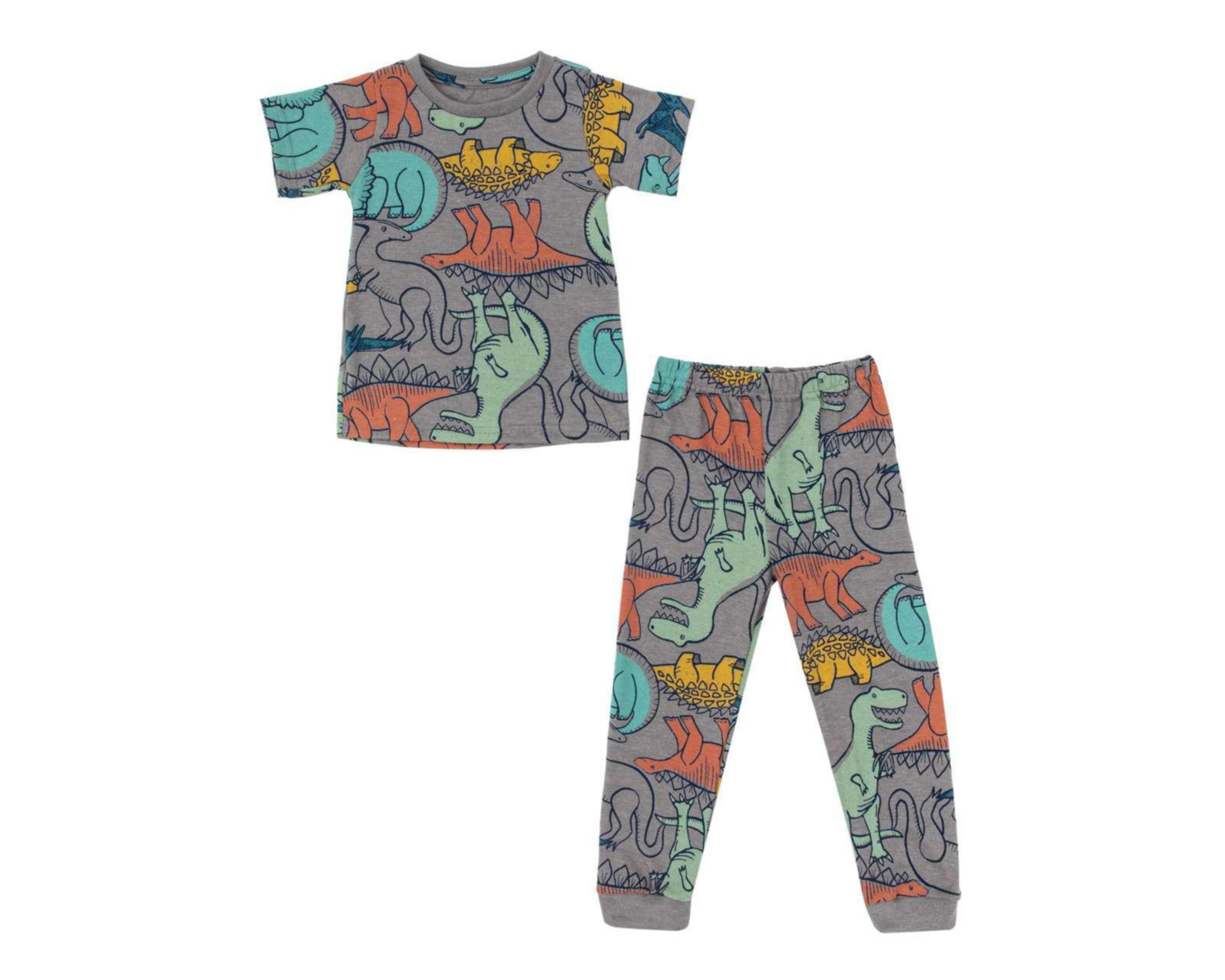 Foto 2 pulgar | Pijama Baby Colors Estampada para Bebé Niño