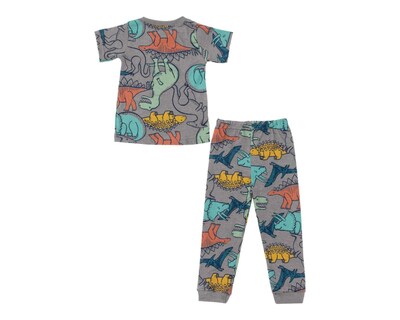 Foto 2 | Pijama Baby Colors Estampada para Bebé Niño