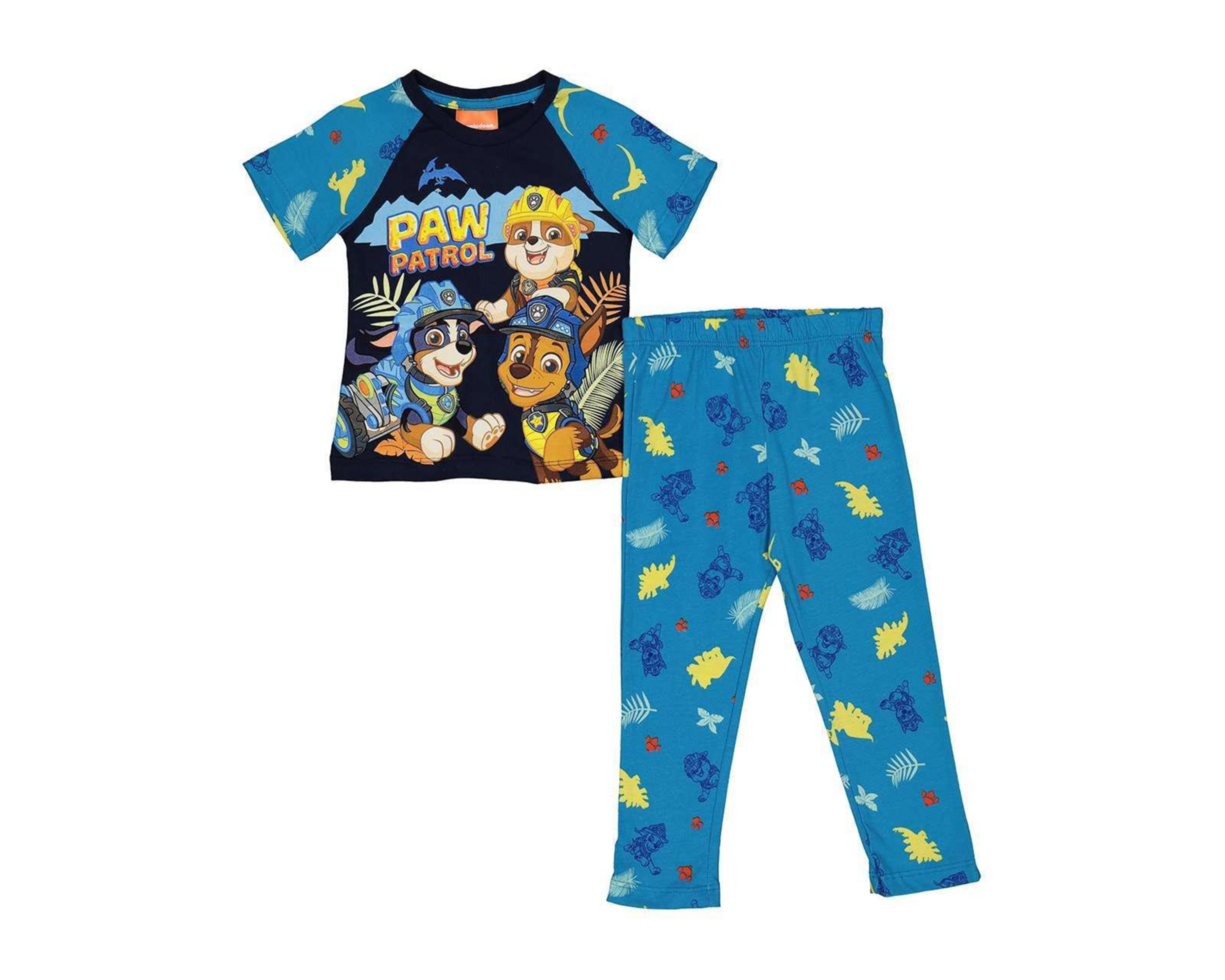 Foto 2 pulgar | Pijama Paw Patrol de Algodón para Bebé Niño