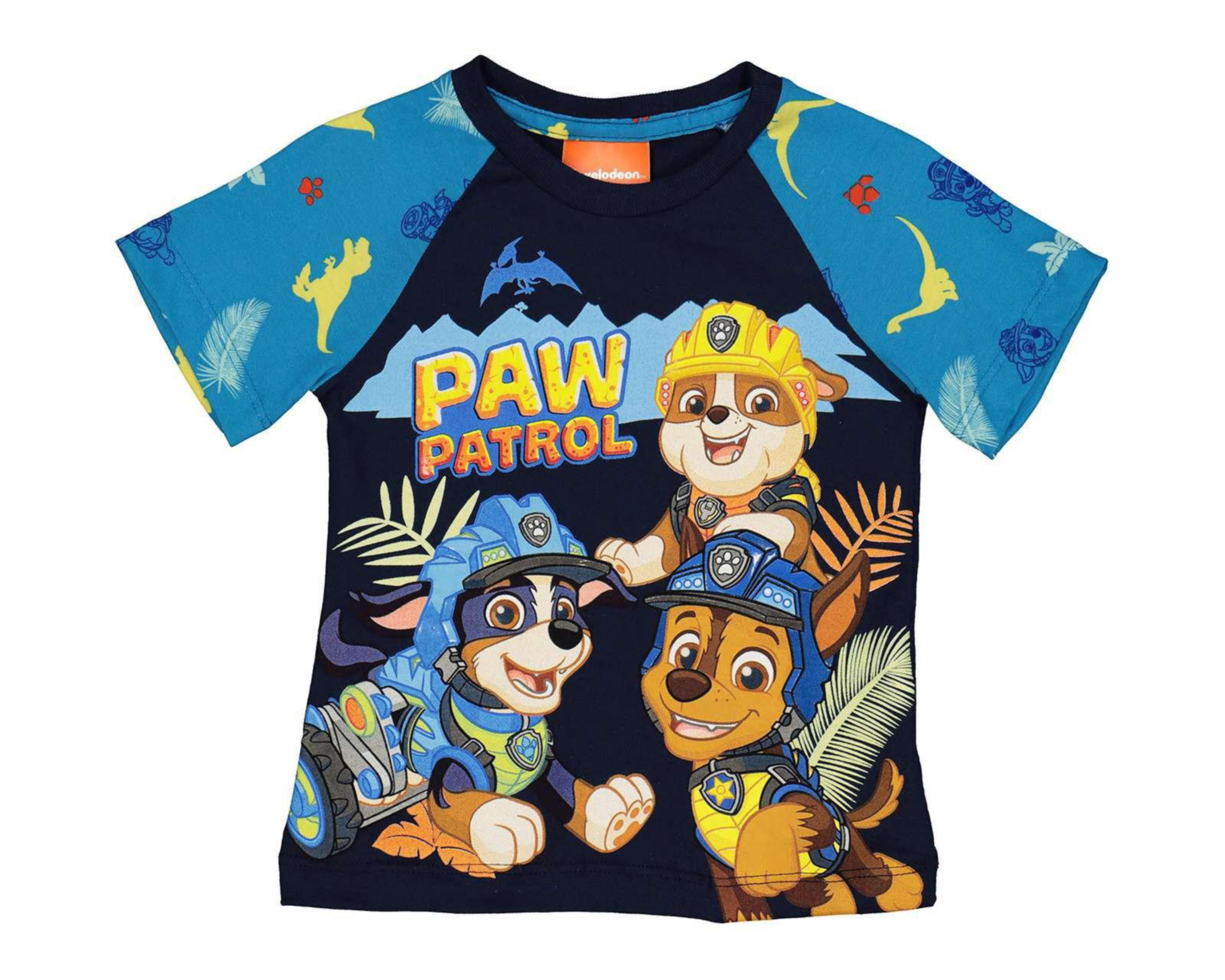 Foto 4 pulgar | Pijama Paw Patrol de Algodón para Bebé Niño