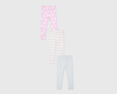 Foto 2 | Pantalón Baby Colors para Bebé Niña 3 Piezas