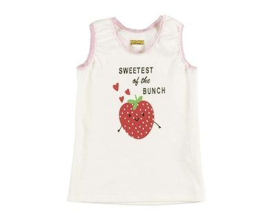 Foto 3 | Camisetas para Bebé Niña Tricks de Algodón 3 Piezas