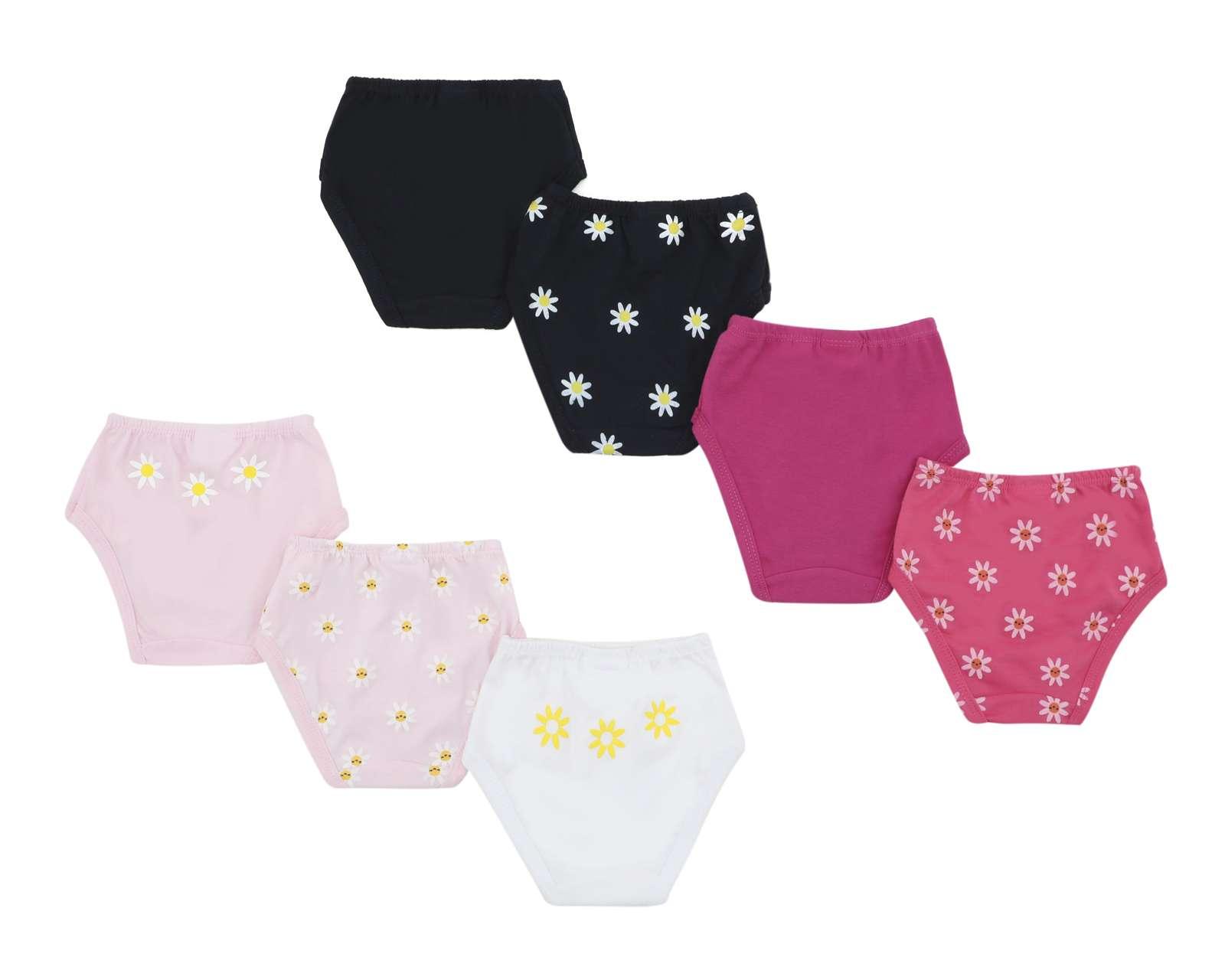 Foto 3 pulgar | Pantaletas Baby Colors para Bebé Niña 7 Piezas