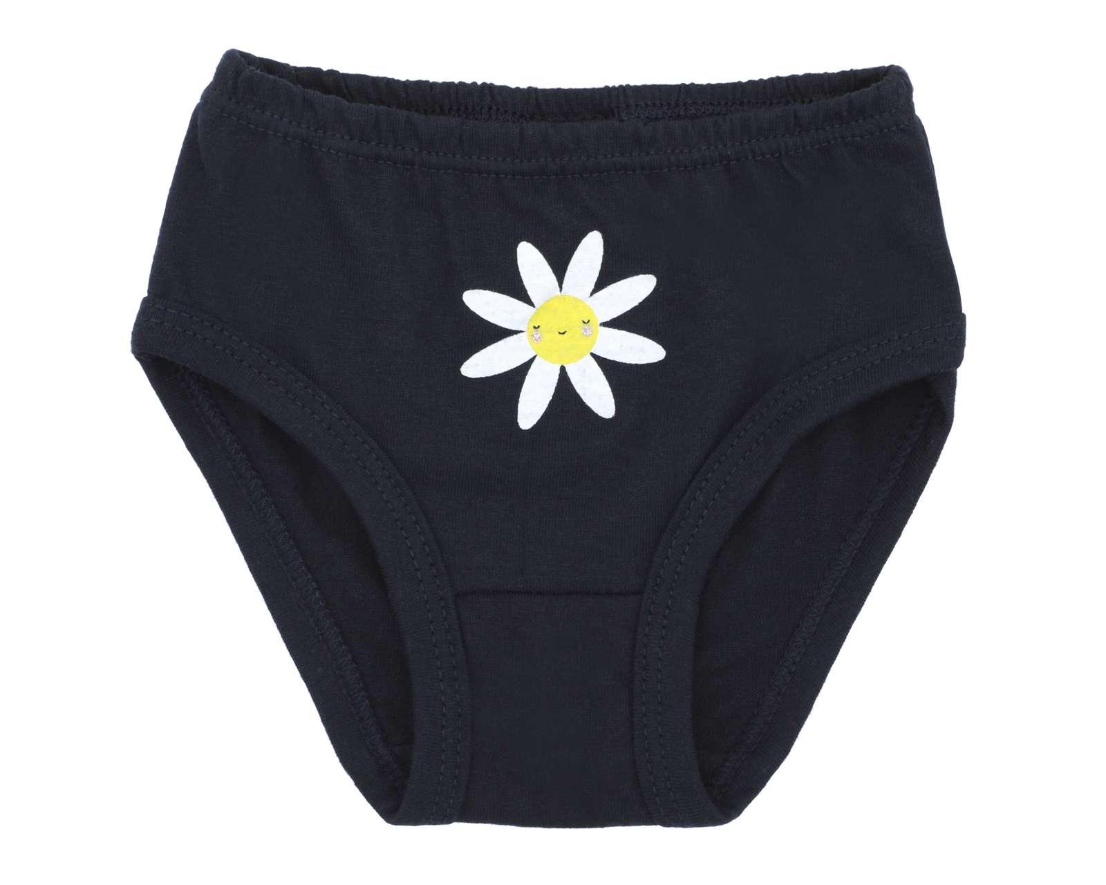 Foto 4 pulgar | Pantaletas Baby Colors para Bebé Niña 7 Piezas