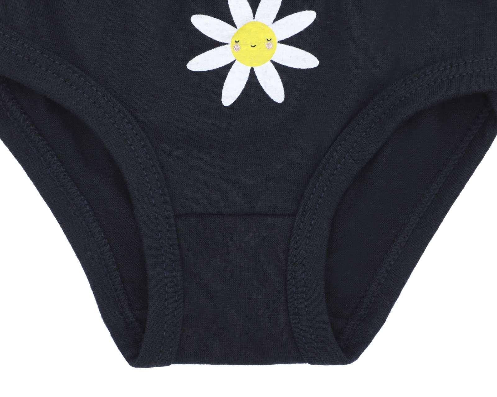 Foto 5 pulgar | Pantaletas Baby Colors para Bebé Niña 7 Piezas