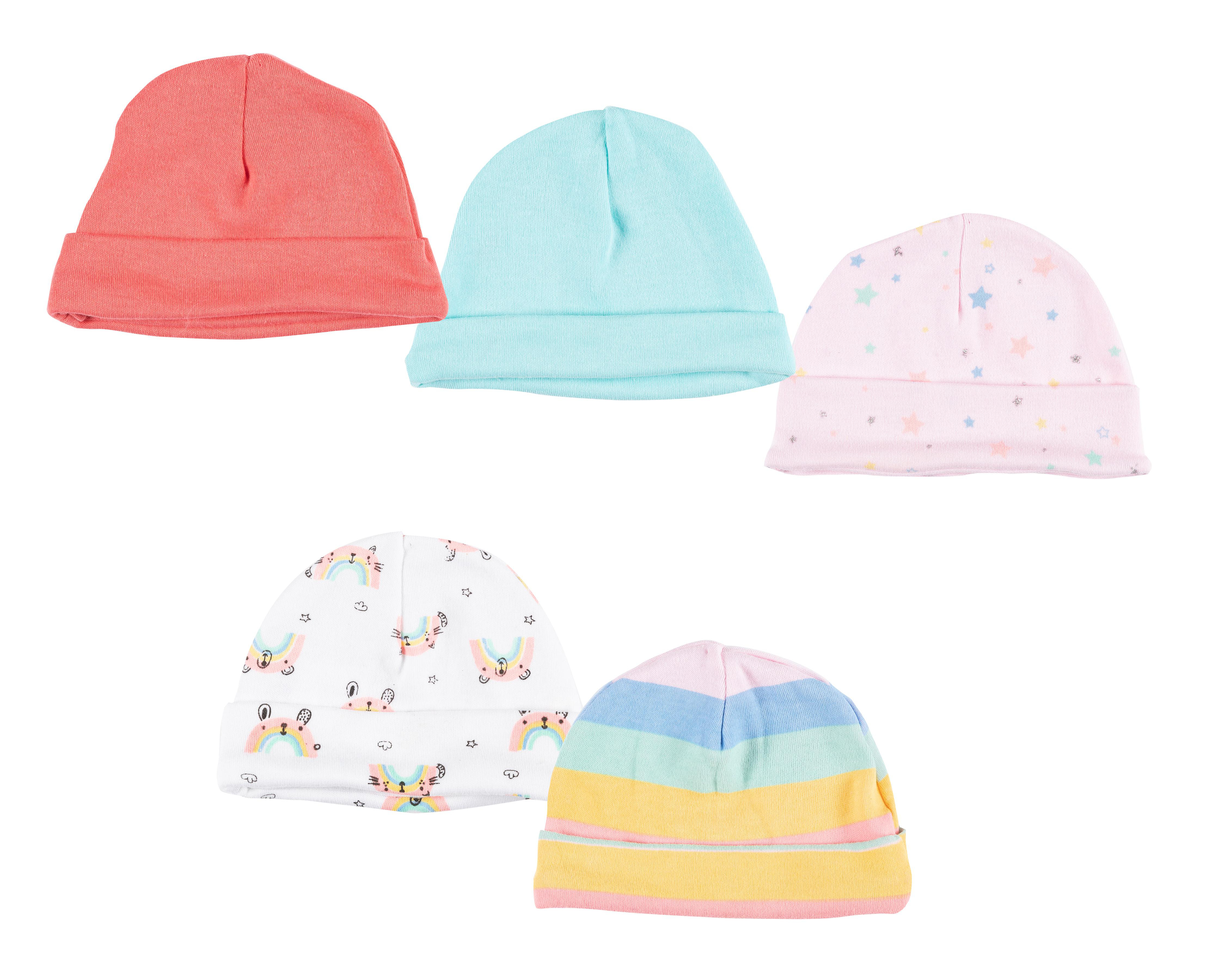 Gorro Baby Colors para Bebé Niña 5 Piezas