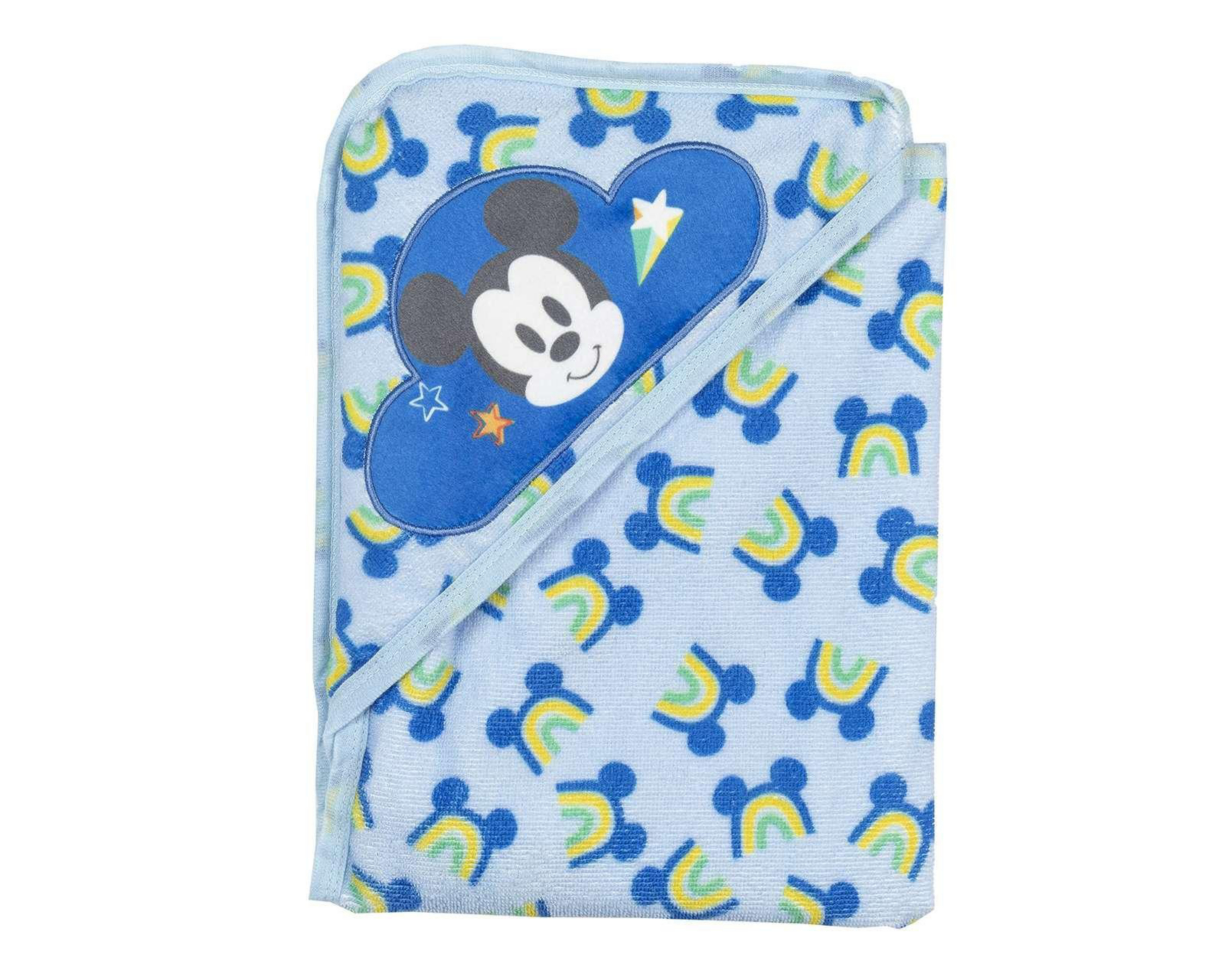 Foto 2 pulgar | Toalla de Mickey Mouse Disney Baby Azul