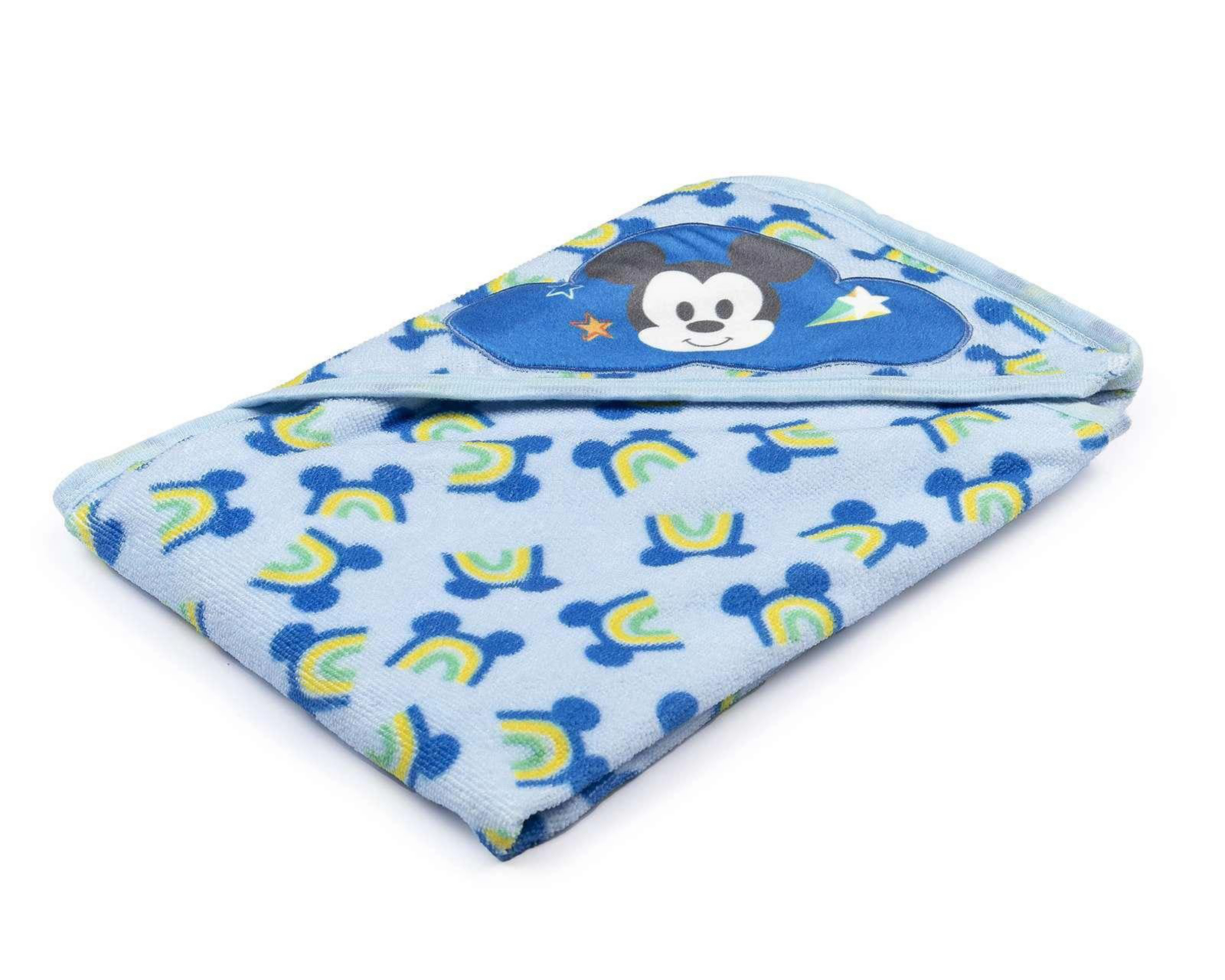 Foto 5 | Toalla de Mickey Mouse Disney Baby Azul