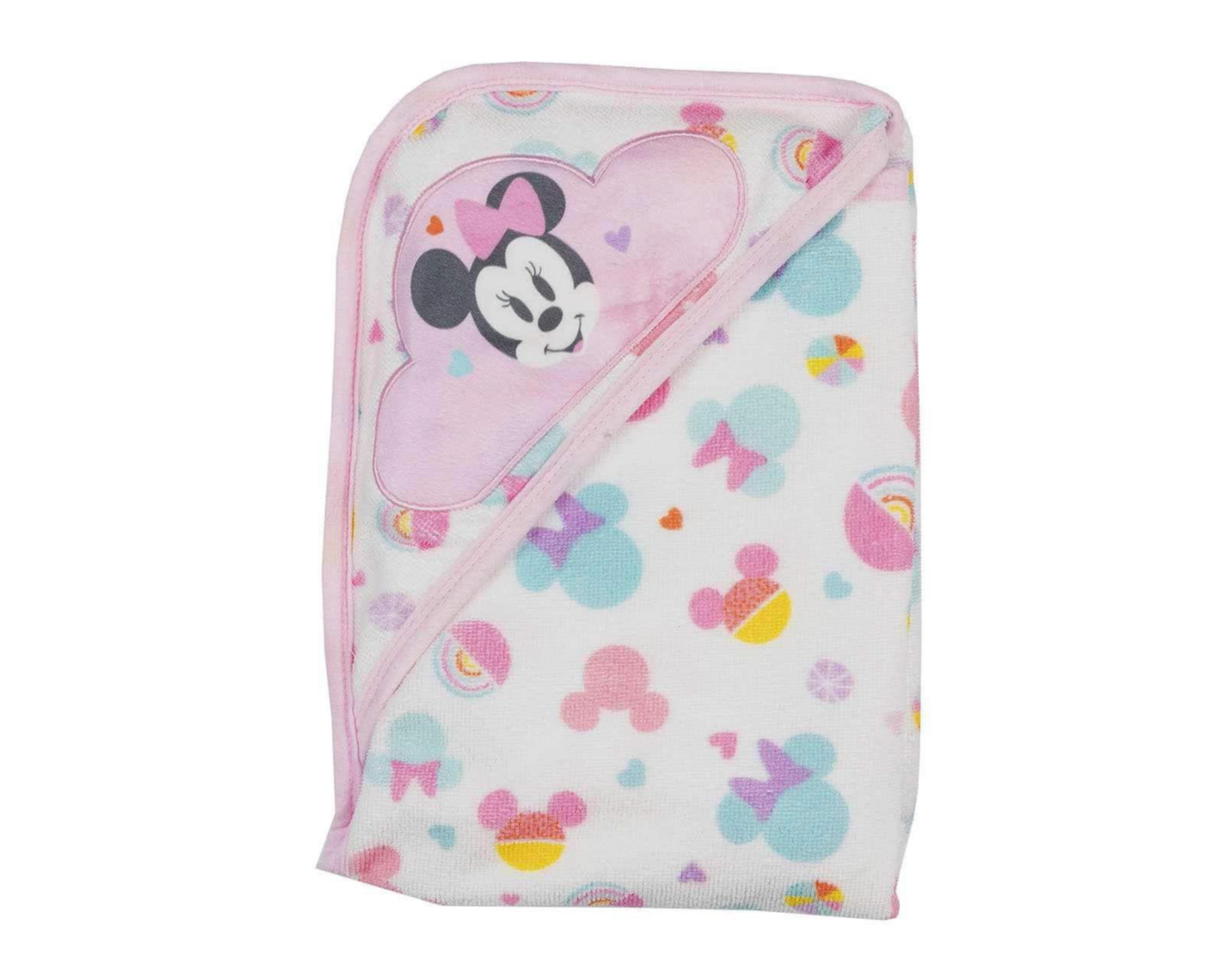 Toalla de Minnie Mouse Disney Baby Rosa