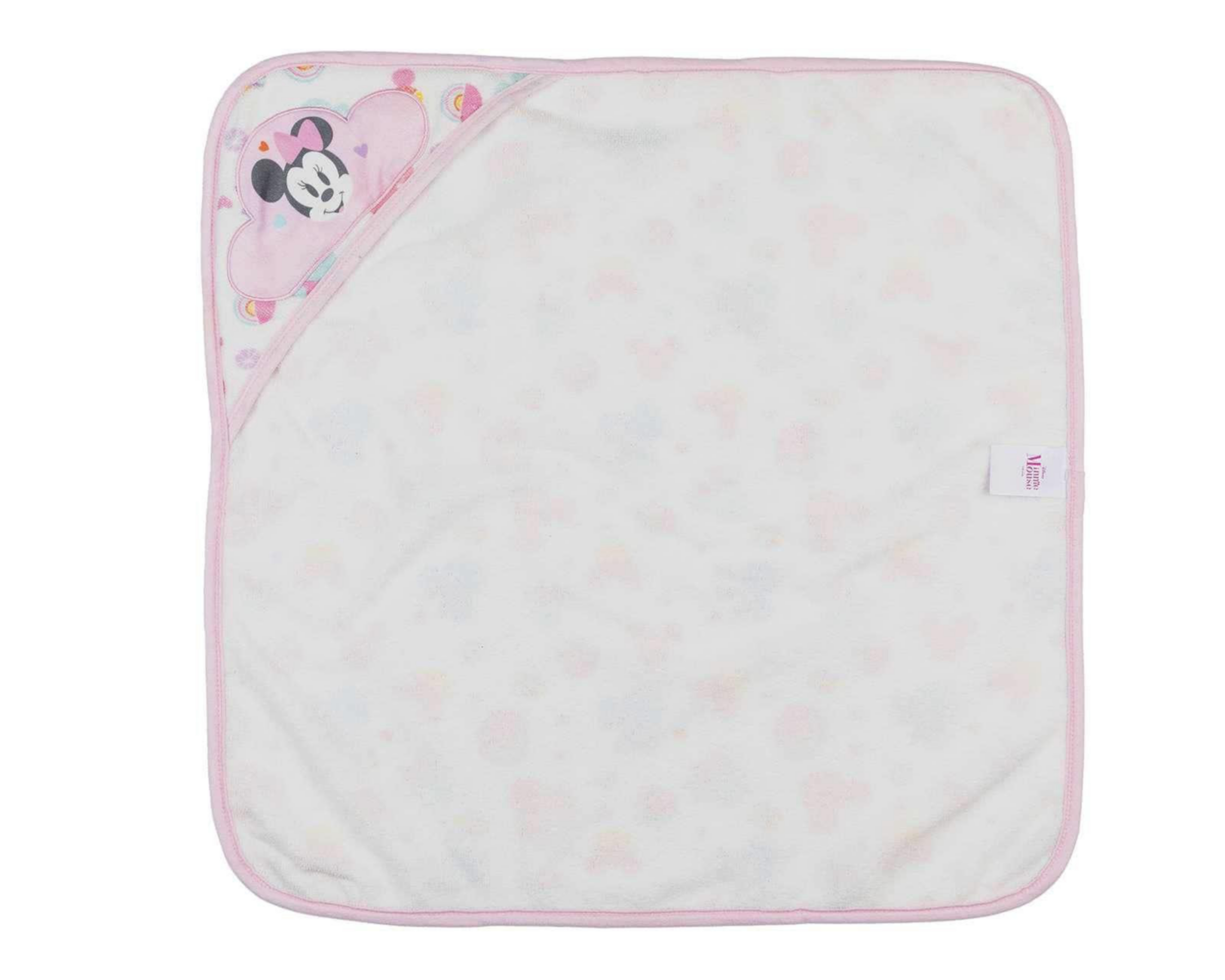 Foto 3 | Toalla de Minnie Mouse Disney Baby Rosa