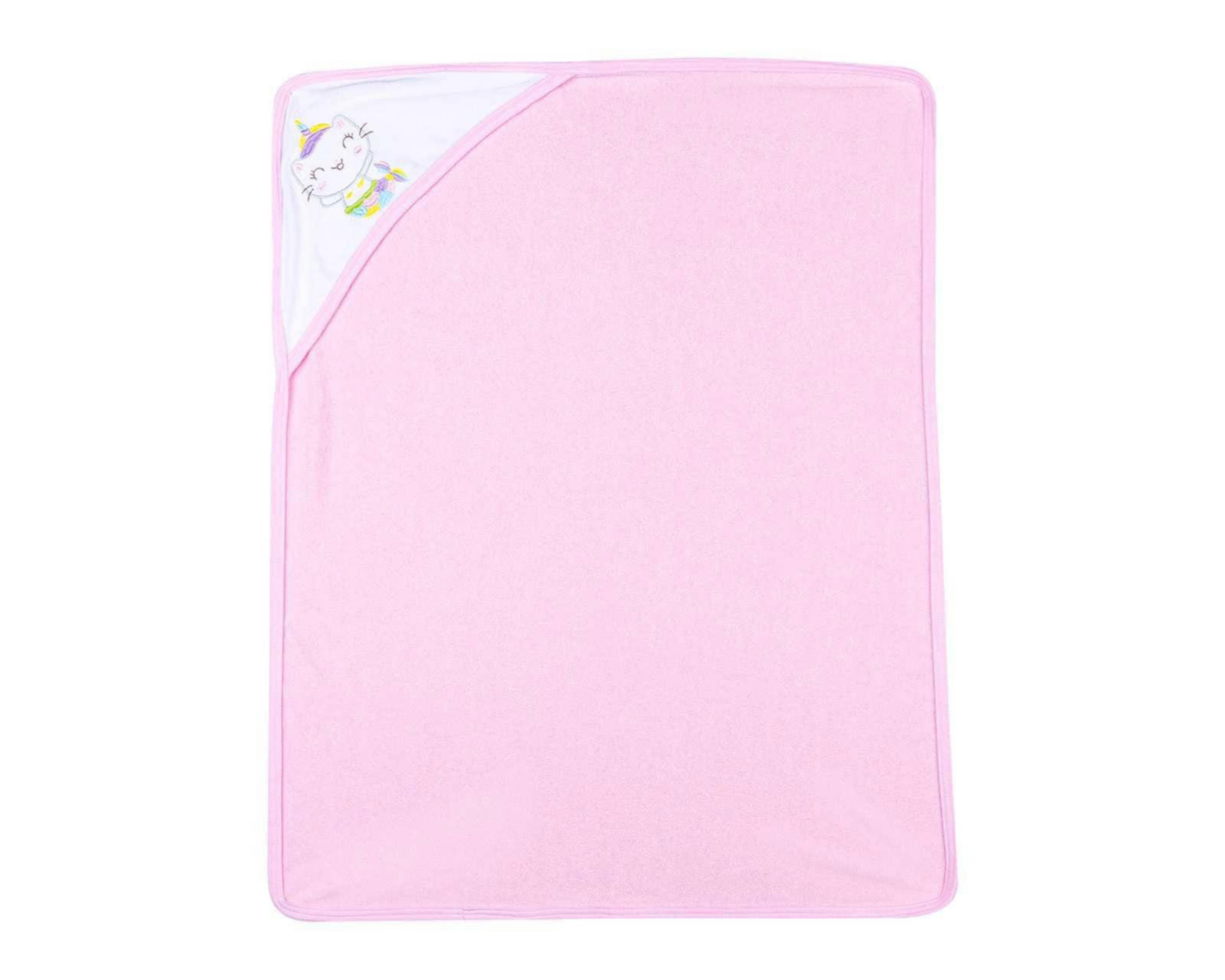 Foto 4 pulgar | Toalla Baby Colors Rosa