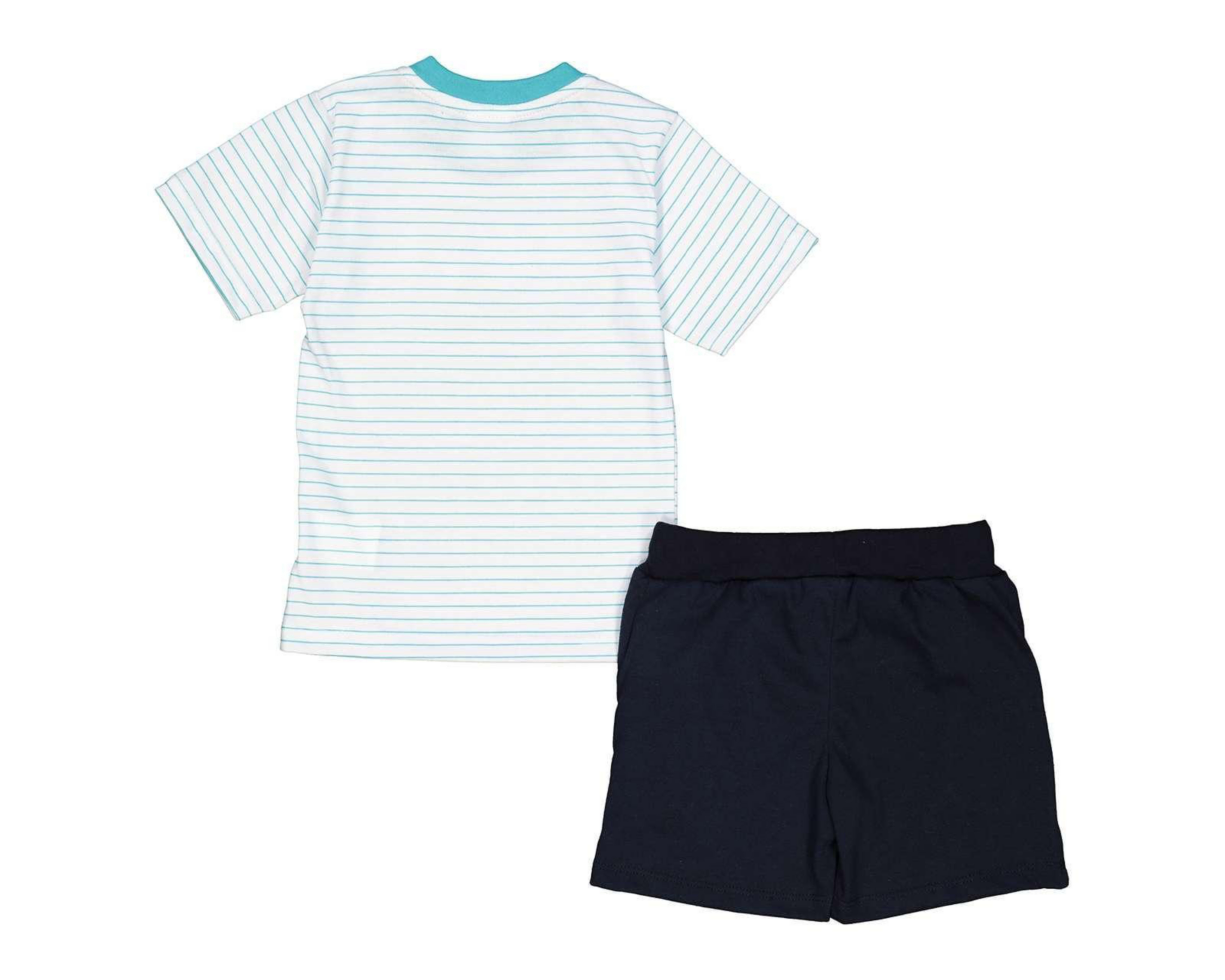 Foto 2 | Conjunto con Short Baby Colors para Bebé Niño