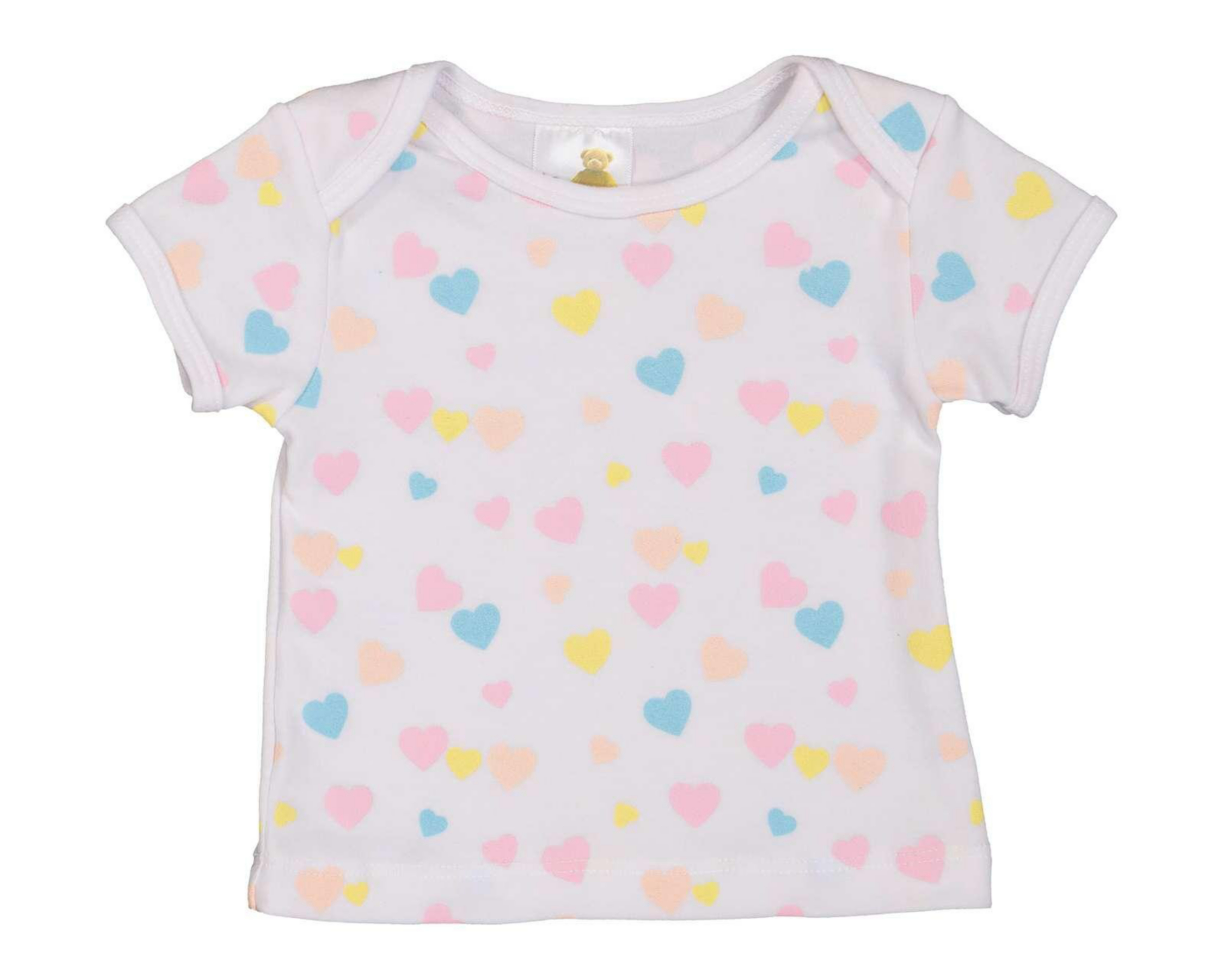 Foto 4 pulgar | Camiseta Baby Colors para Bebé Niña