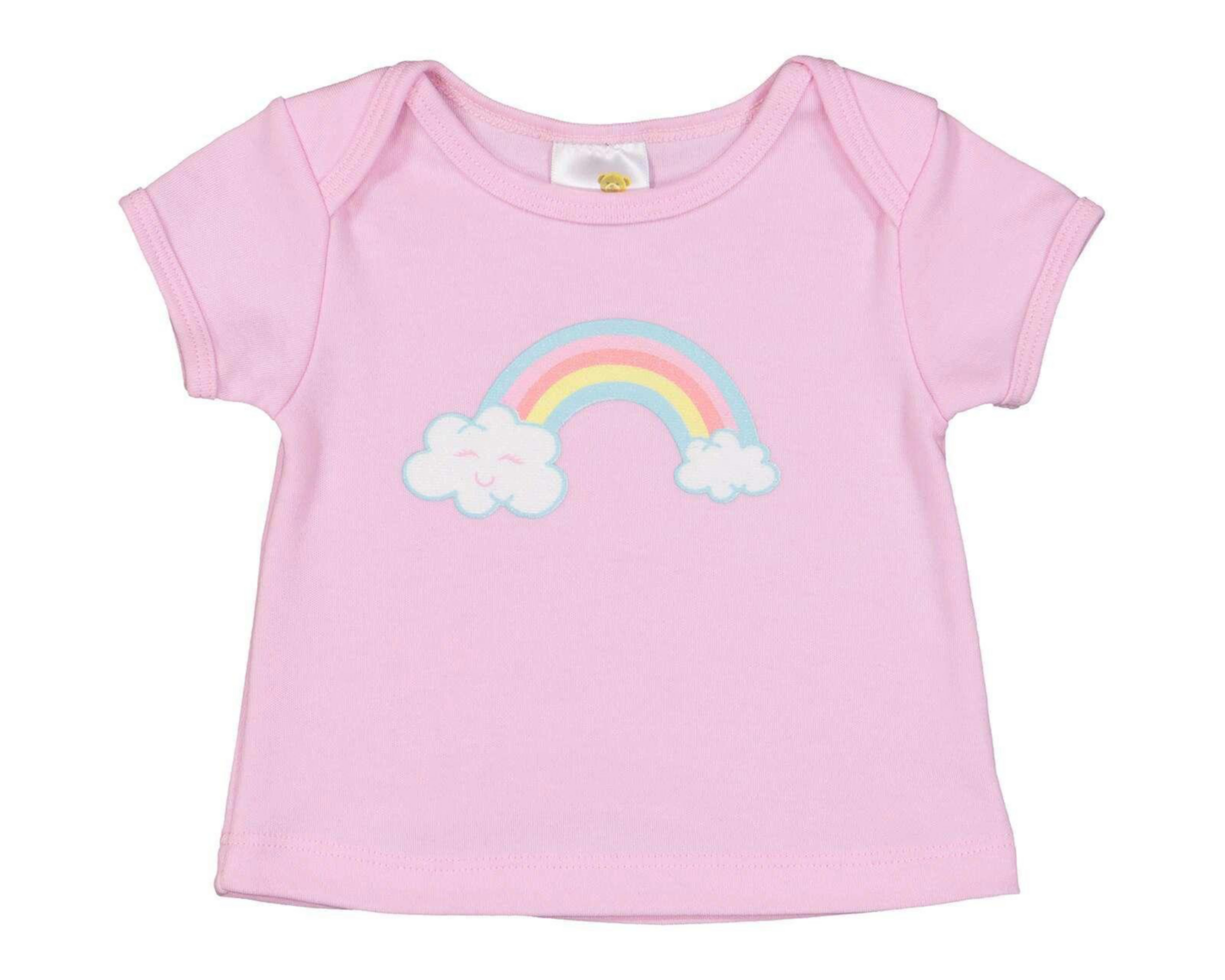 Foto 5 pulgar | Camiseta Baby Colors para Bebé Niña