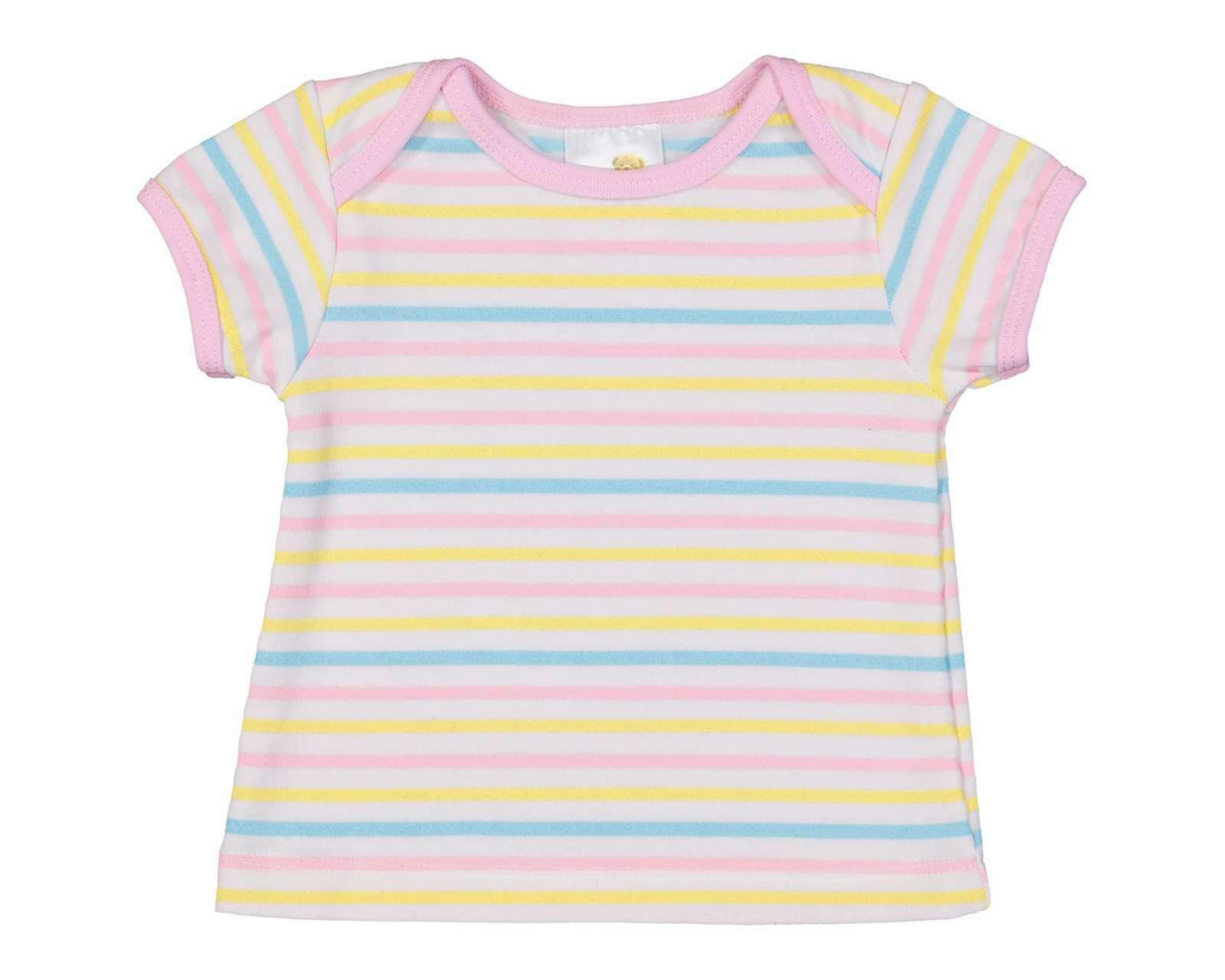 Foto 6 pulgar | Camiseta Baby Colors para Bebé Niña