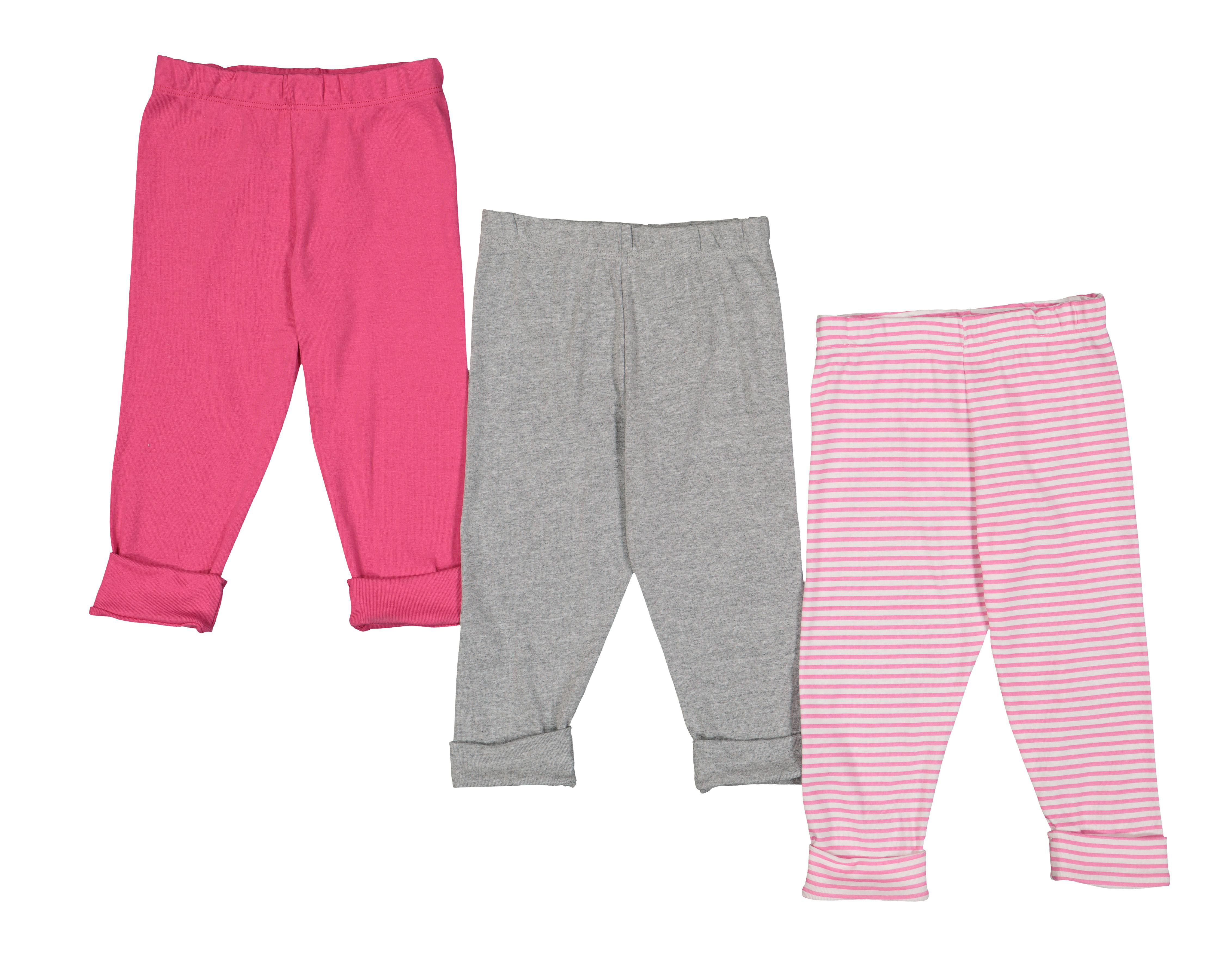 Pantalón Baby Colors para Bebé Niño 3 Piezas $85