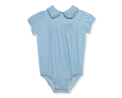 Foto 1 | Pañalero para Bebé Niña Baby Colors de Algodón Azul