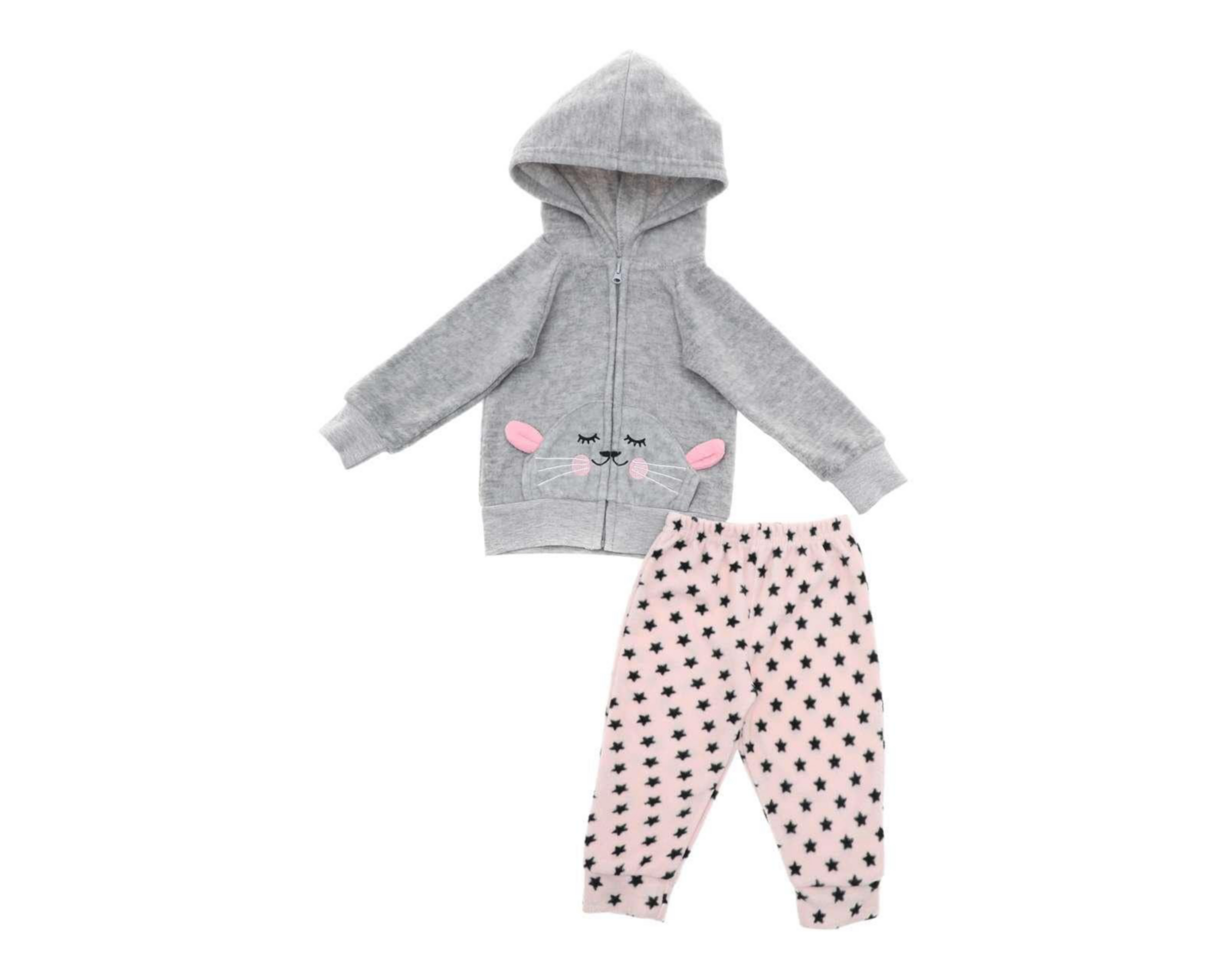 Conjunto con Pants Baby Colors para Bebé Niña