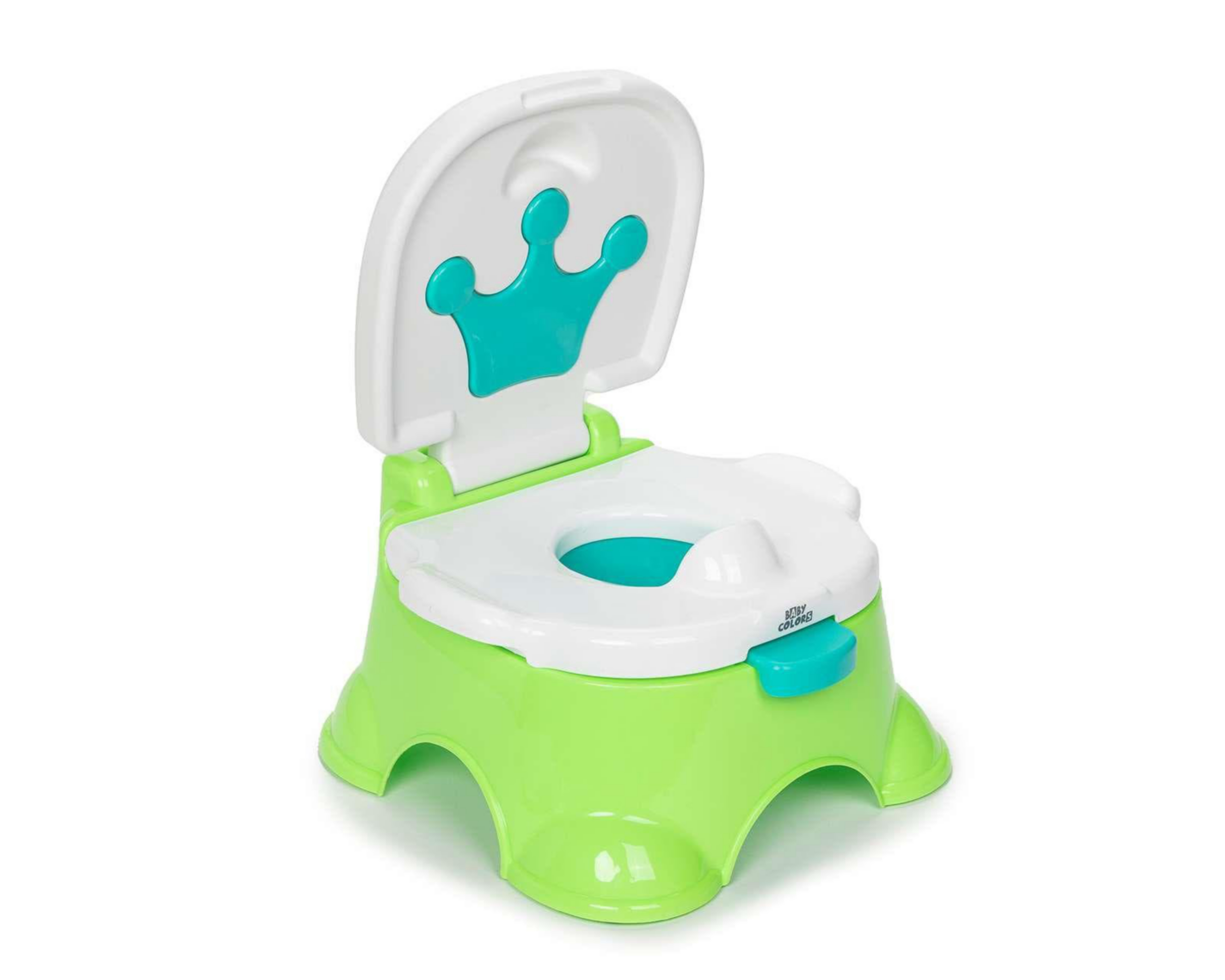 Baño con Tapa Baby Colors para Bebé Niño