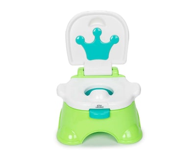 Foto 2 | Baño con Tapa Baby Colors para Bebé Niño