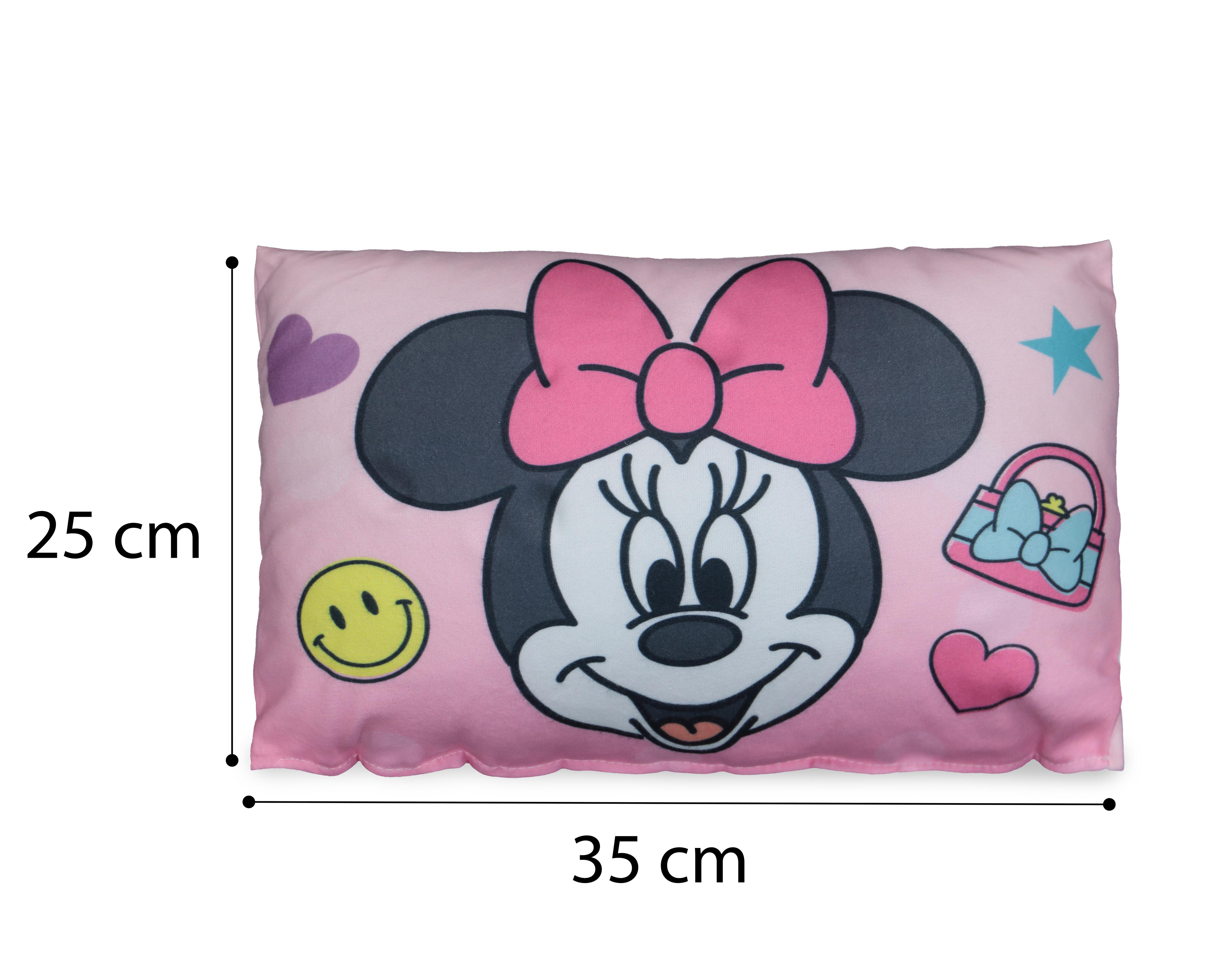 Foto 5 pulgar | Almohada Disney Baby Minnie Mouse para Bebé Niña