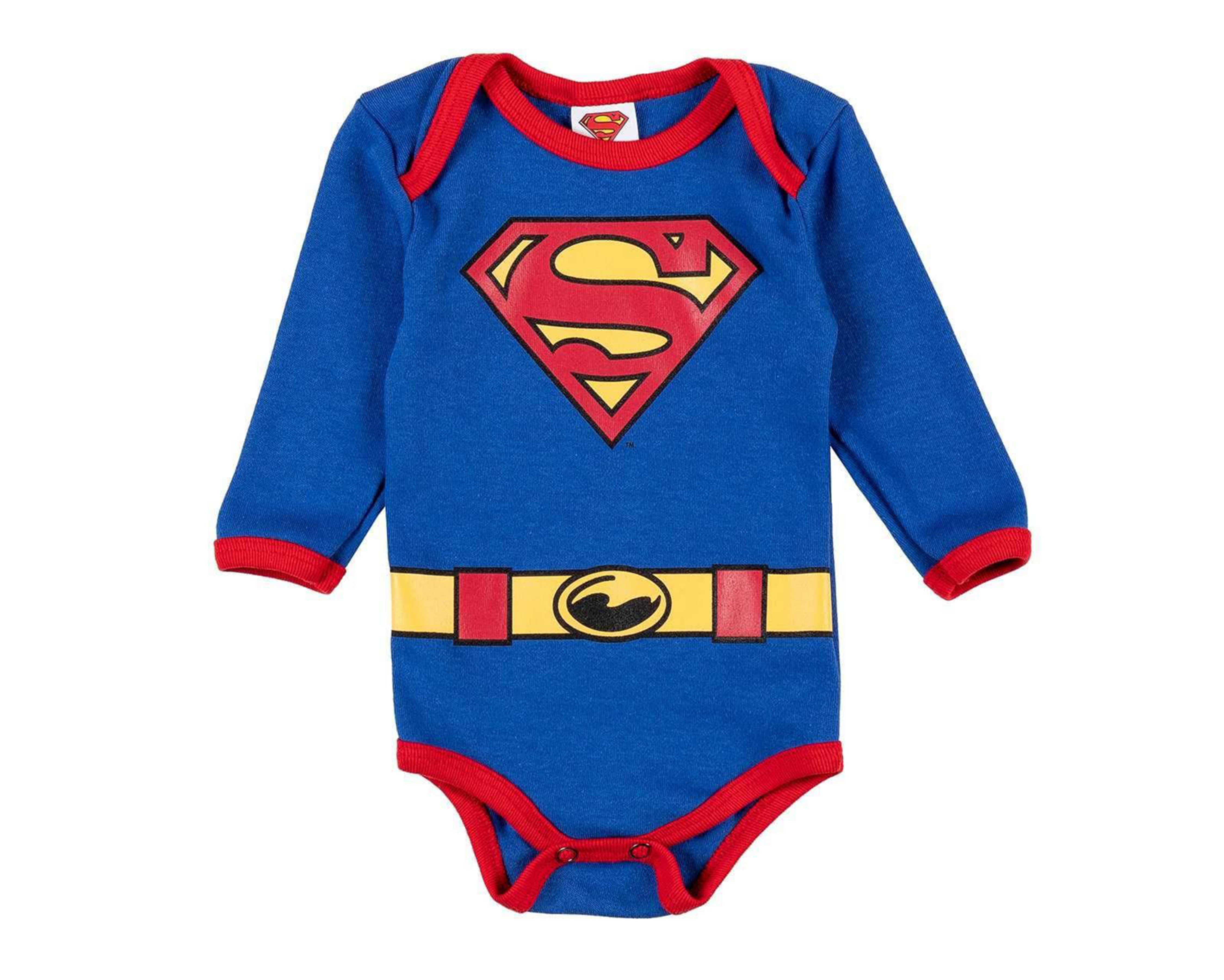 Pañalero Superman de Algodón para Bebé Niño $80