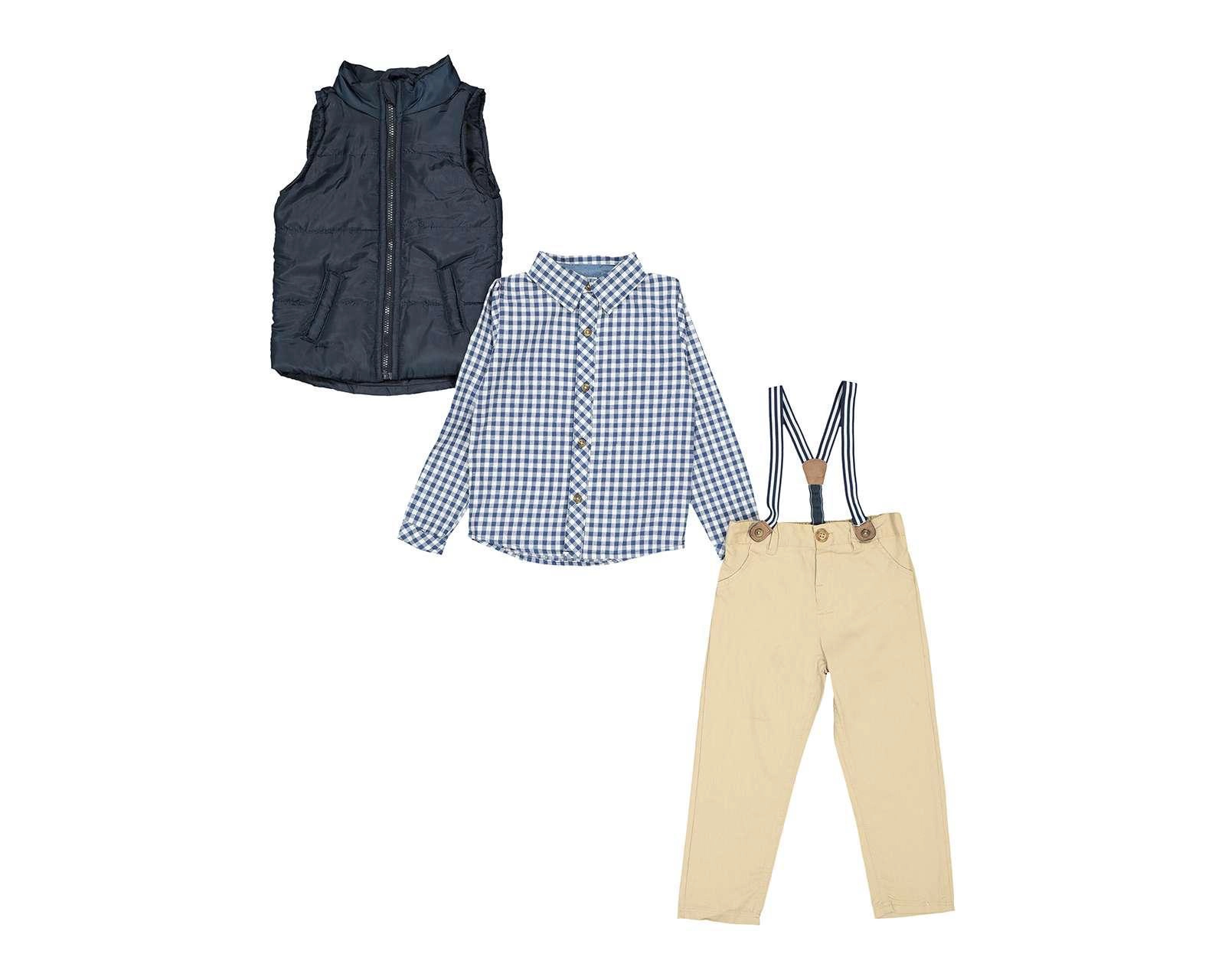 Foto 1 | Conjunto Baby Colors para Bebé Niño
