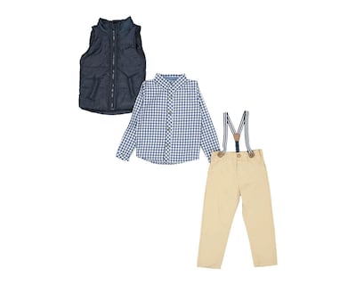 Foto 1 | Conjunto Baby Colors para Bebé Niño