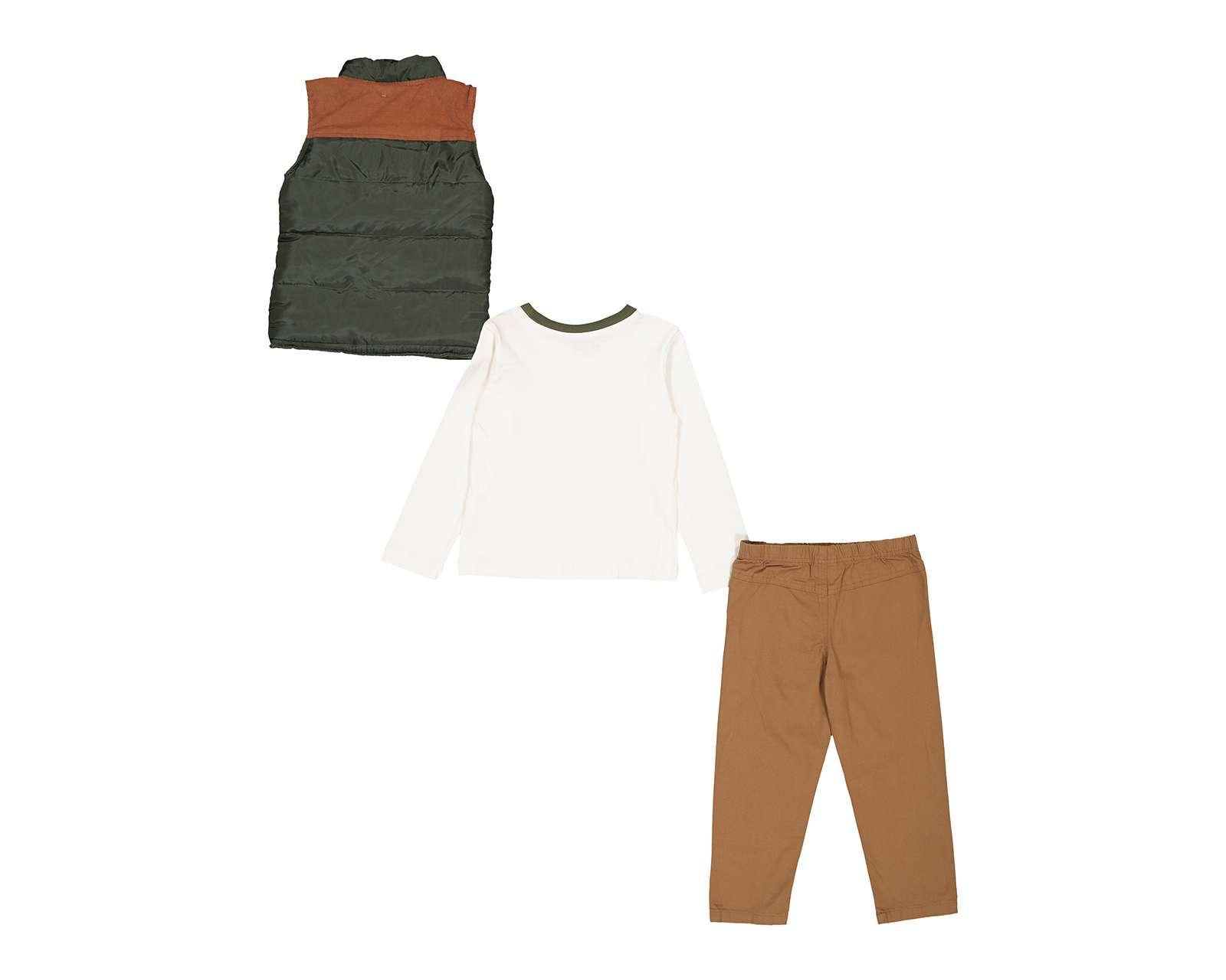 Foto 2 | Conjunto Baby Colors para Bebé Niño 3 Piezas