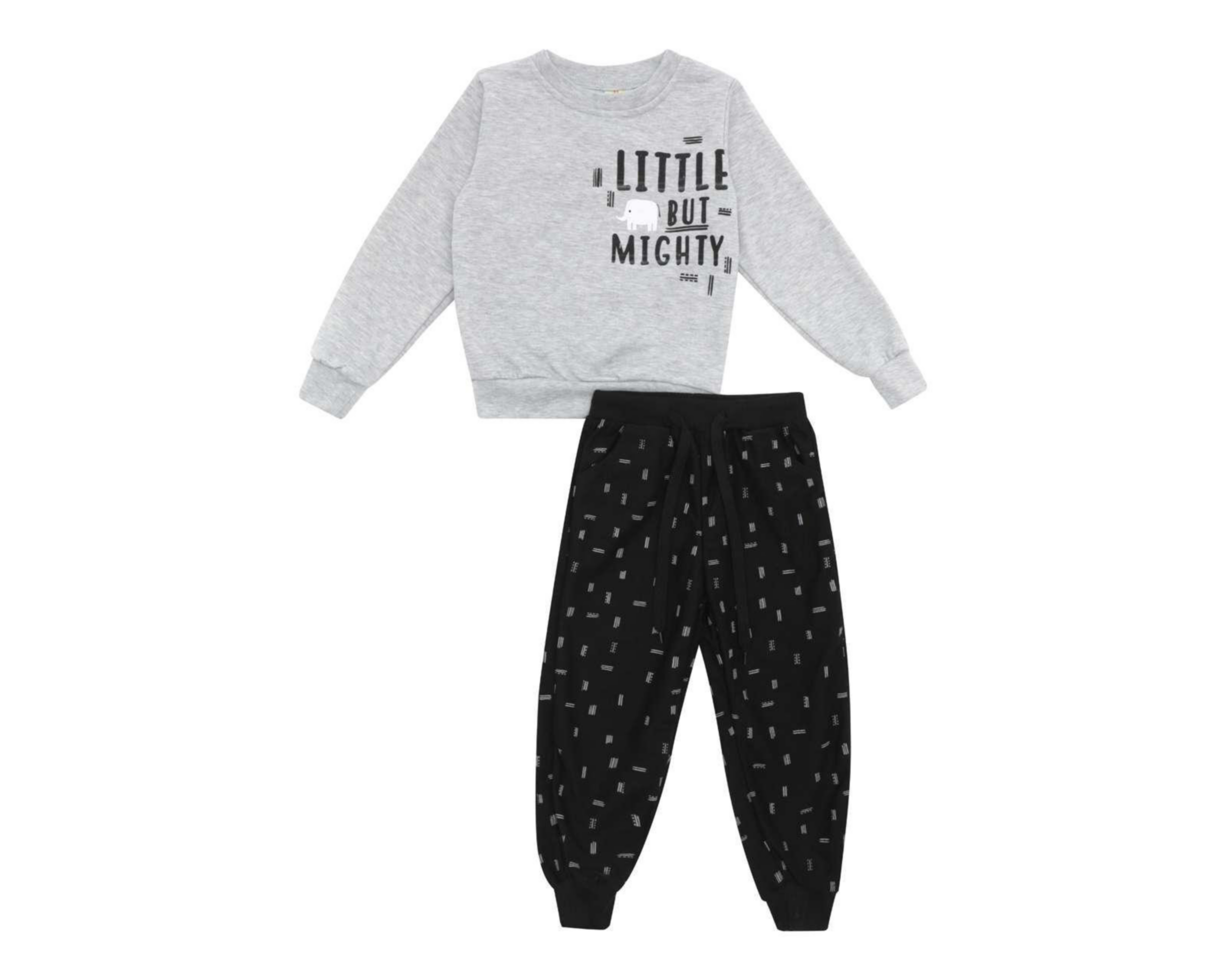 Pants y Sudadera Baby Colors para Bebé Niña