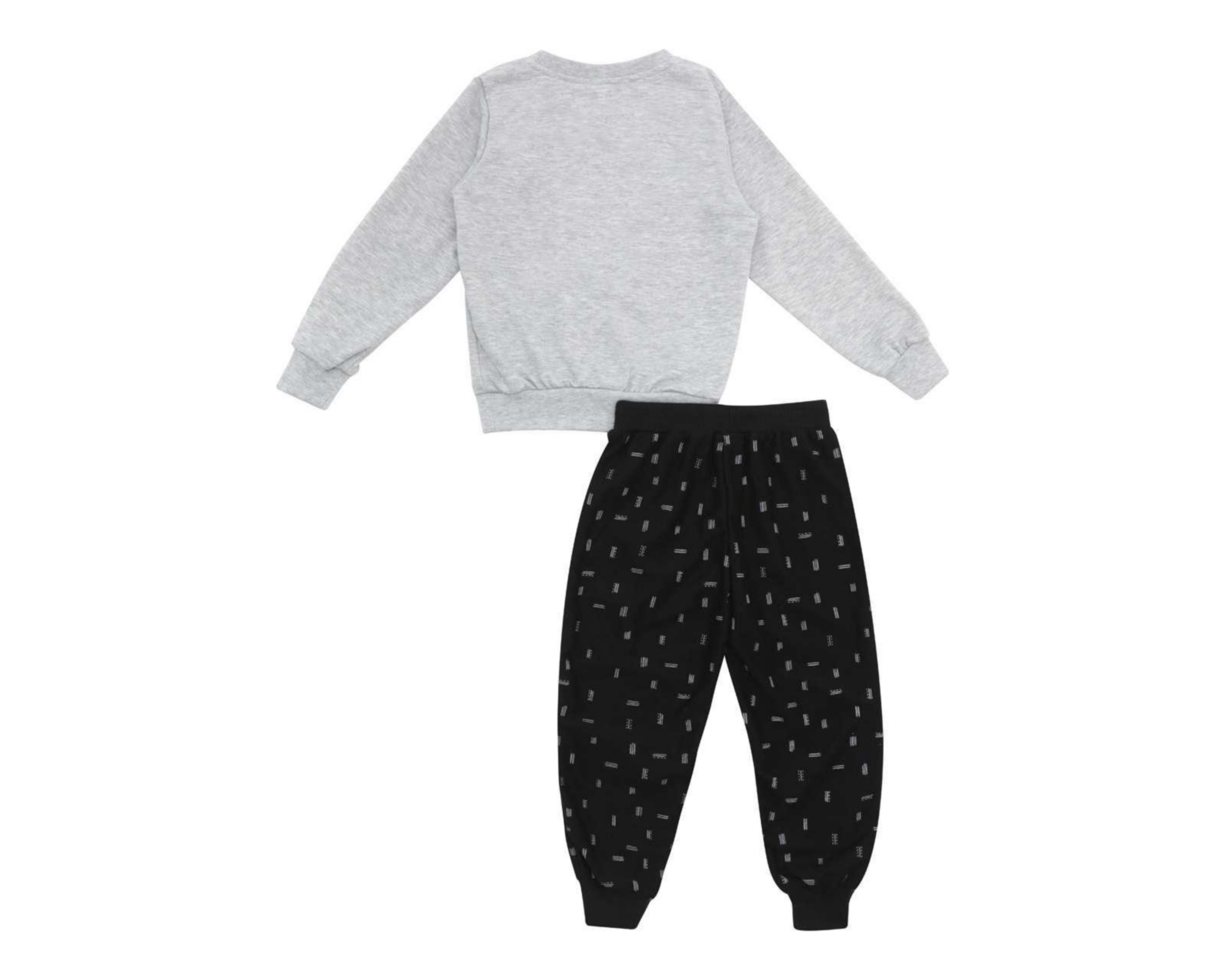 Foto 3 pulgar | Pants y Sudadera Baby Colors para Bebé Niña