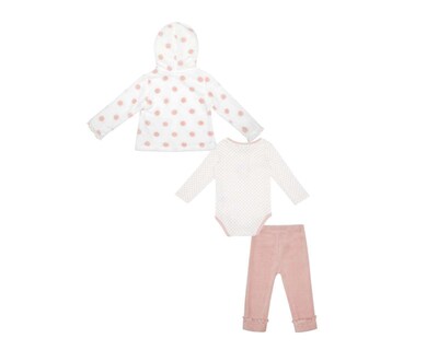 Foto 2 | Conjunto Baby Colors para Bebé Niña