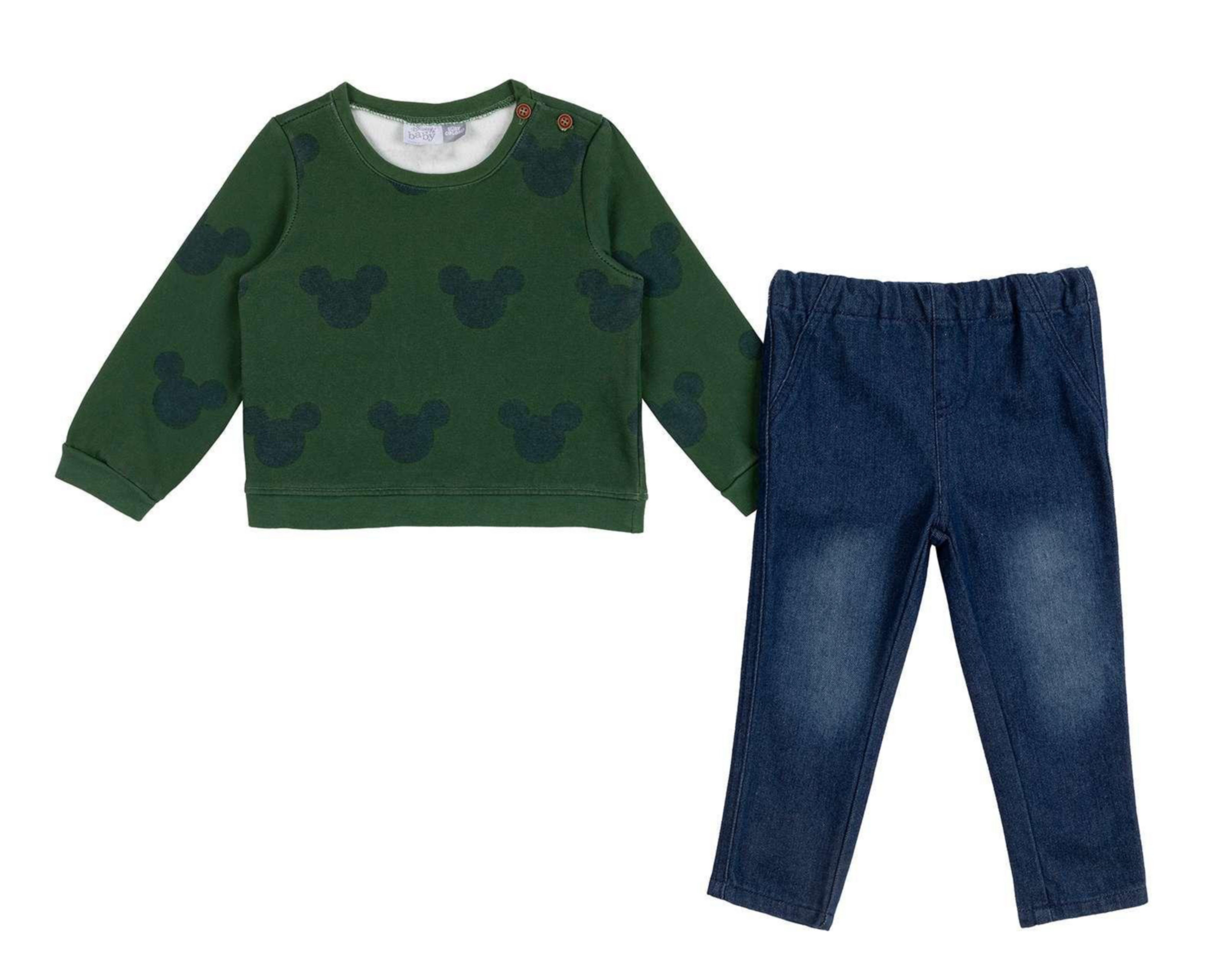 Conjunto Disney Baby por Baby Colors para Bebé Niño