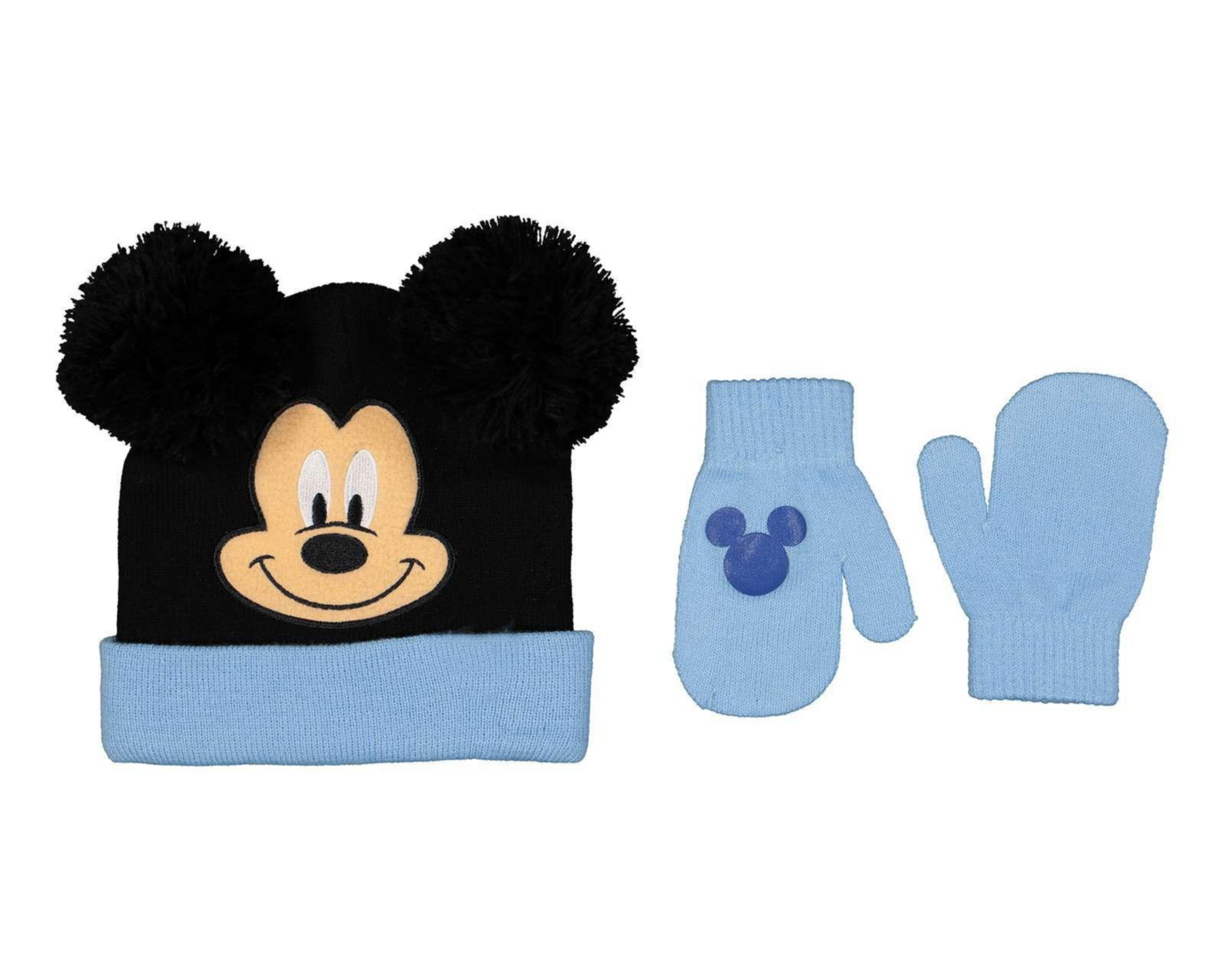 Foto 2 pulgar | Gorro y Guantes Disney Baby por Baby Colors para Bebé Niño