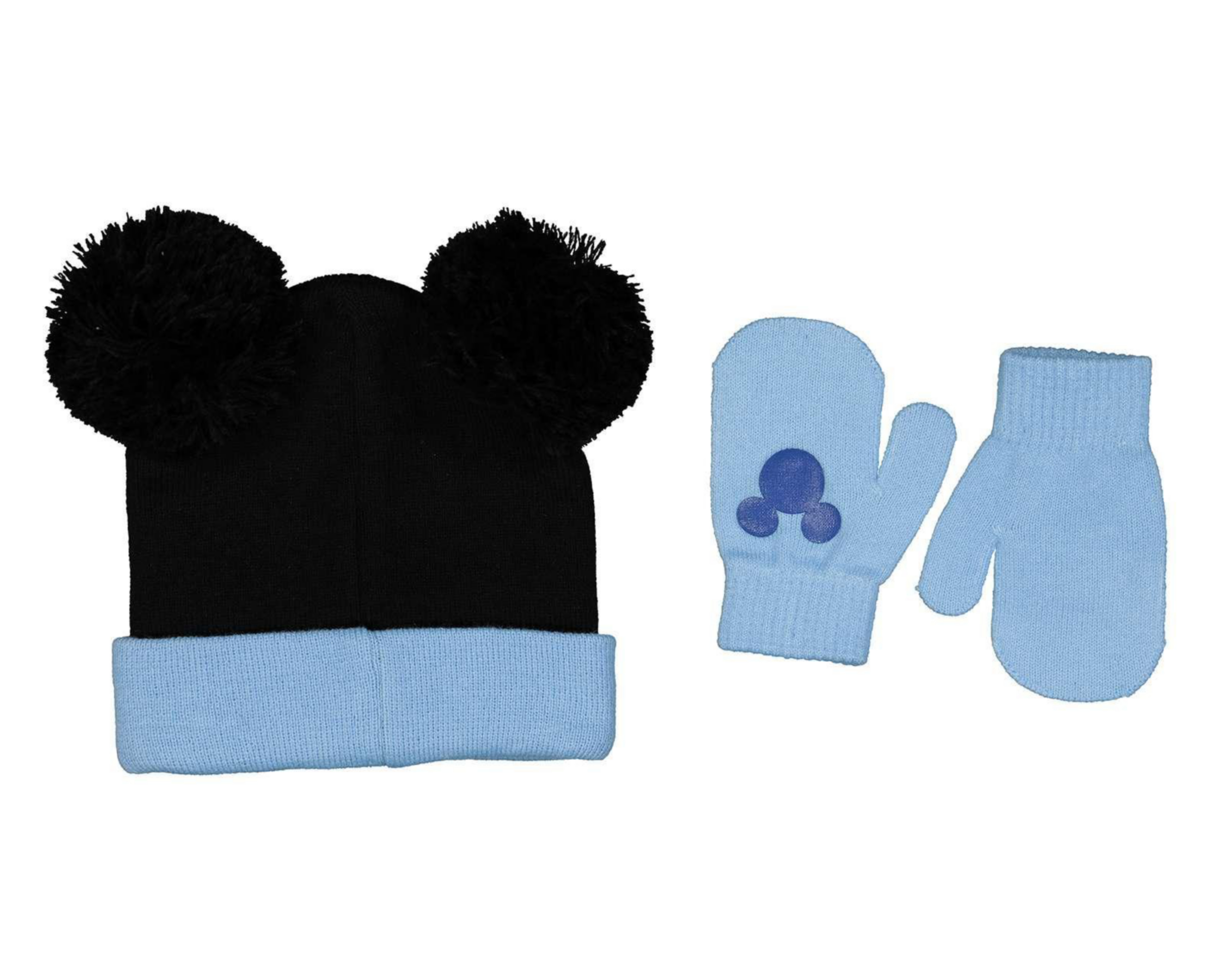 Foto 3 pulgar | Gorro y Guantes Disney Baby por Baby Colors para Bebé Niño