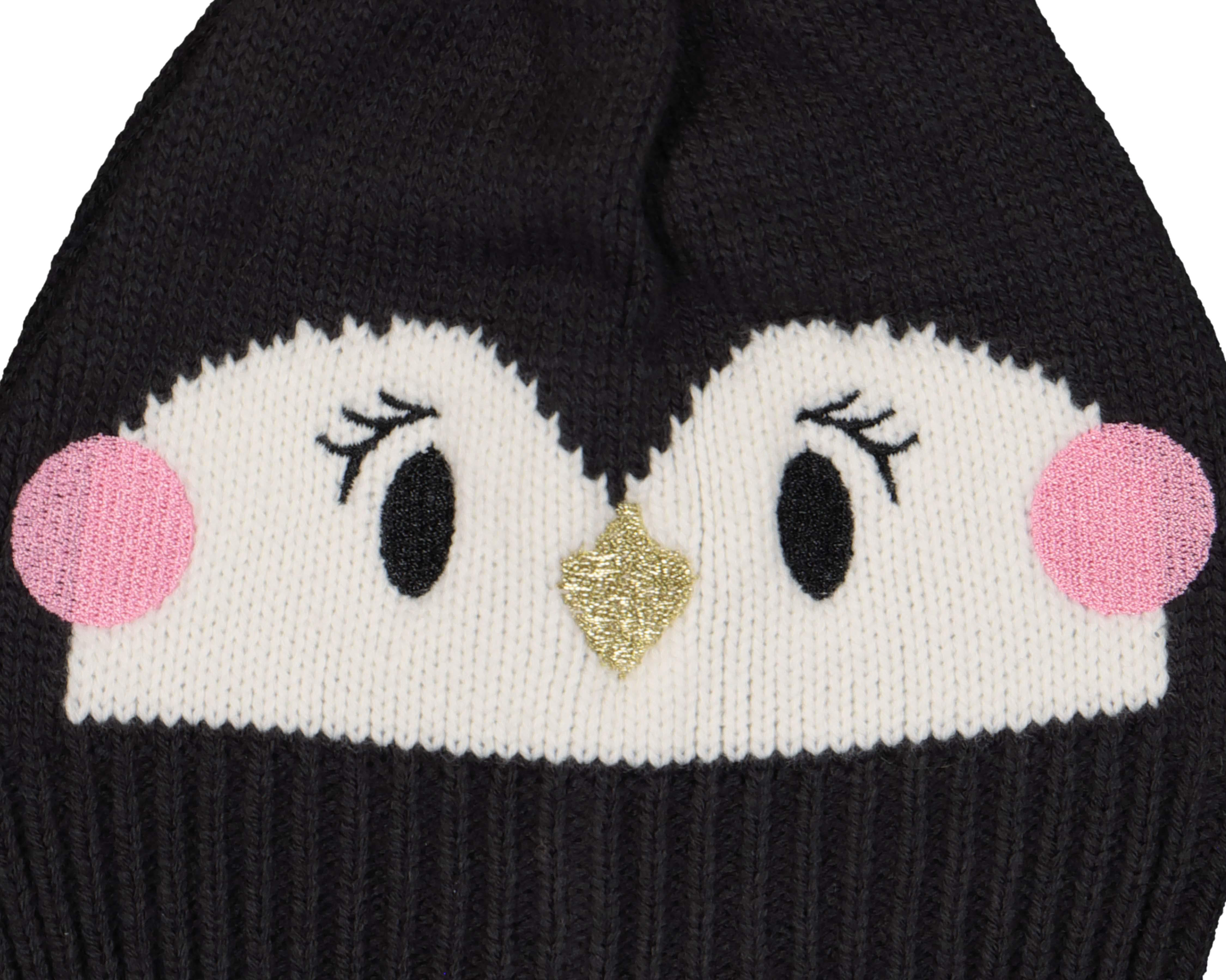 Foto 4 pulgar | Gorro Gris Baby Colors para Bebé Niña