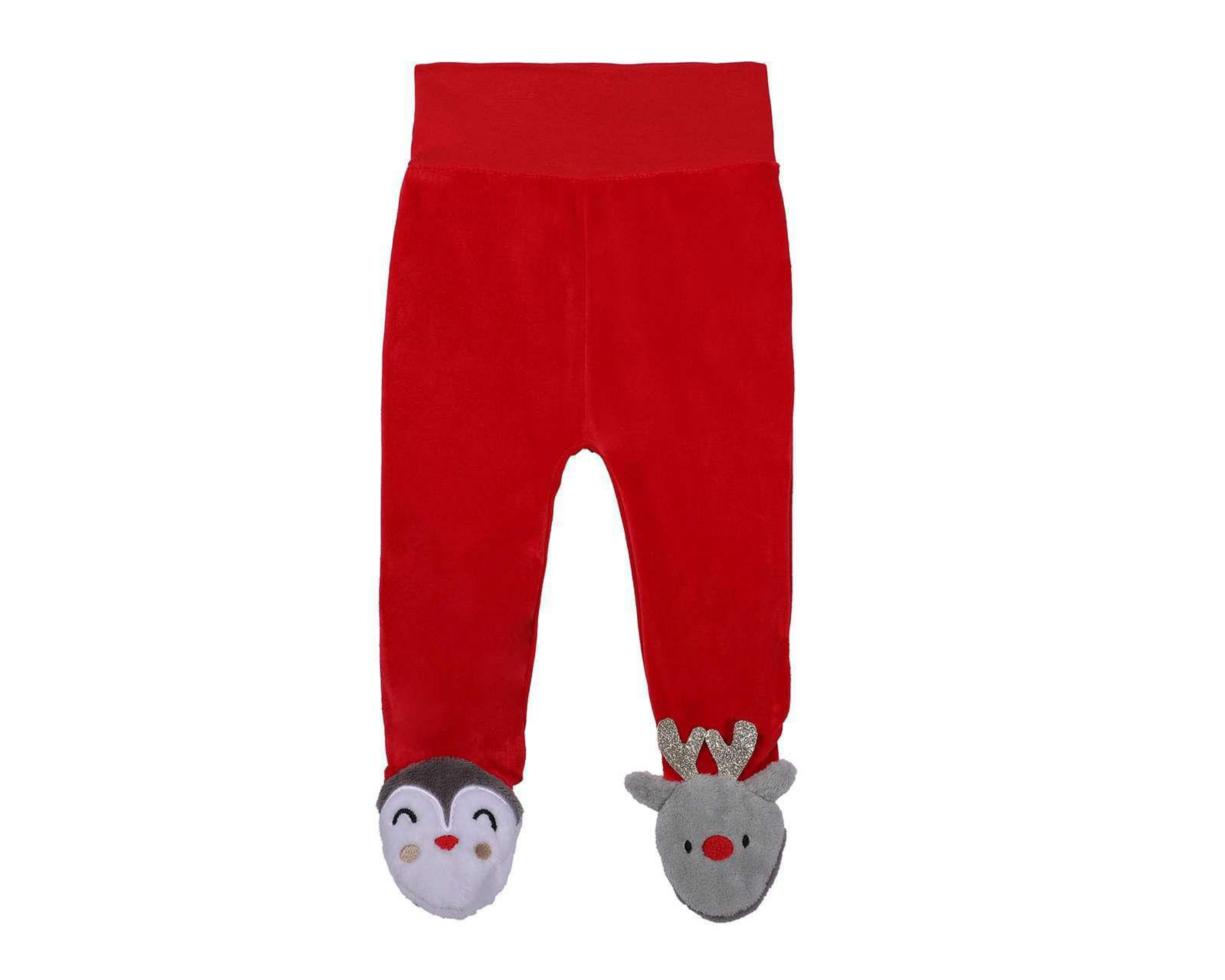 Foto 2 pulgar | Pantalón Navideño Baby Colors para Bebé Niño
