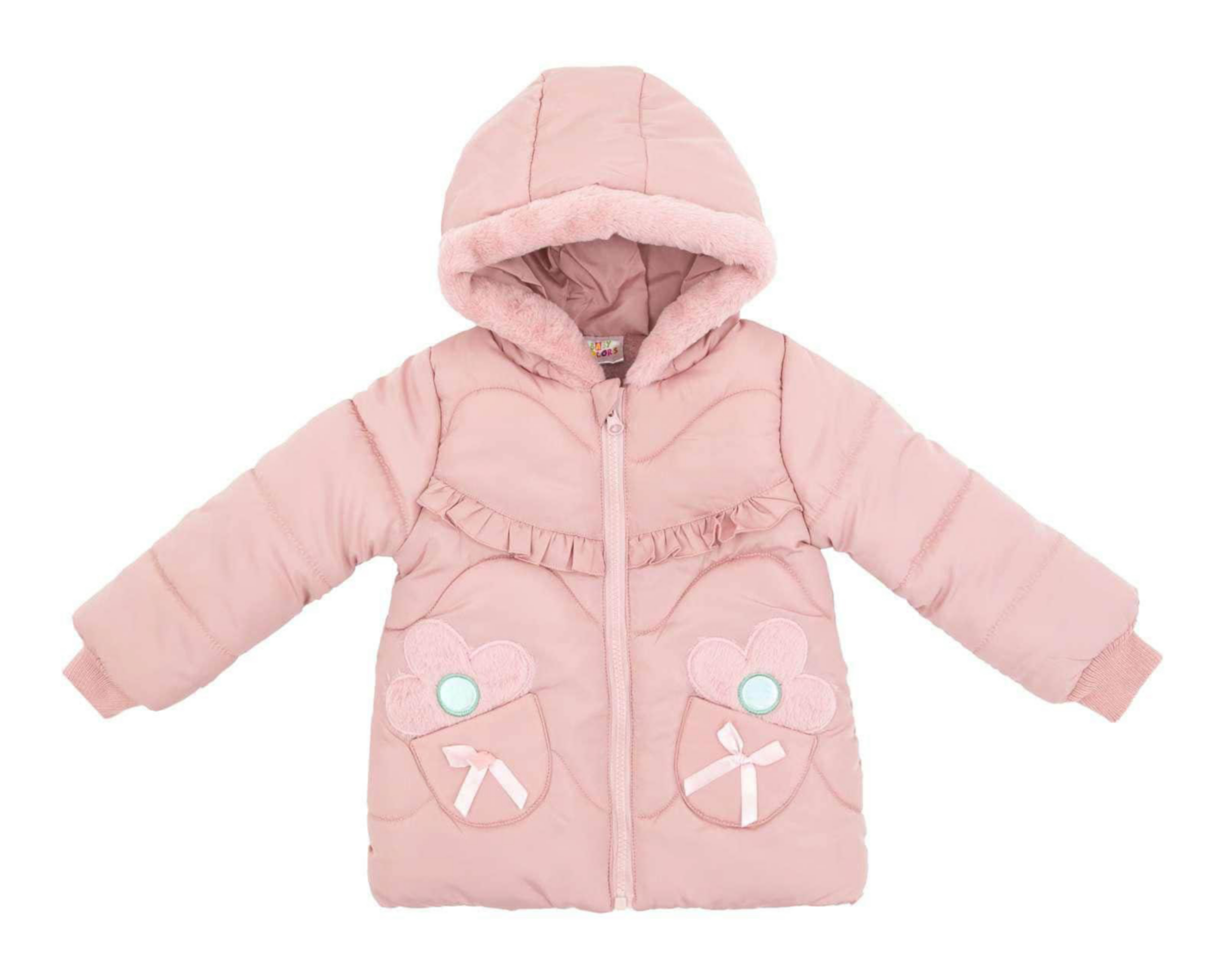 Foto 1 | Chamarra Baby Colors para Bebé Niña