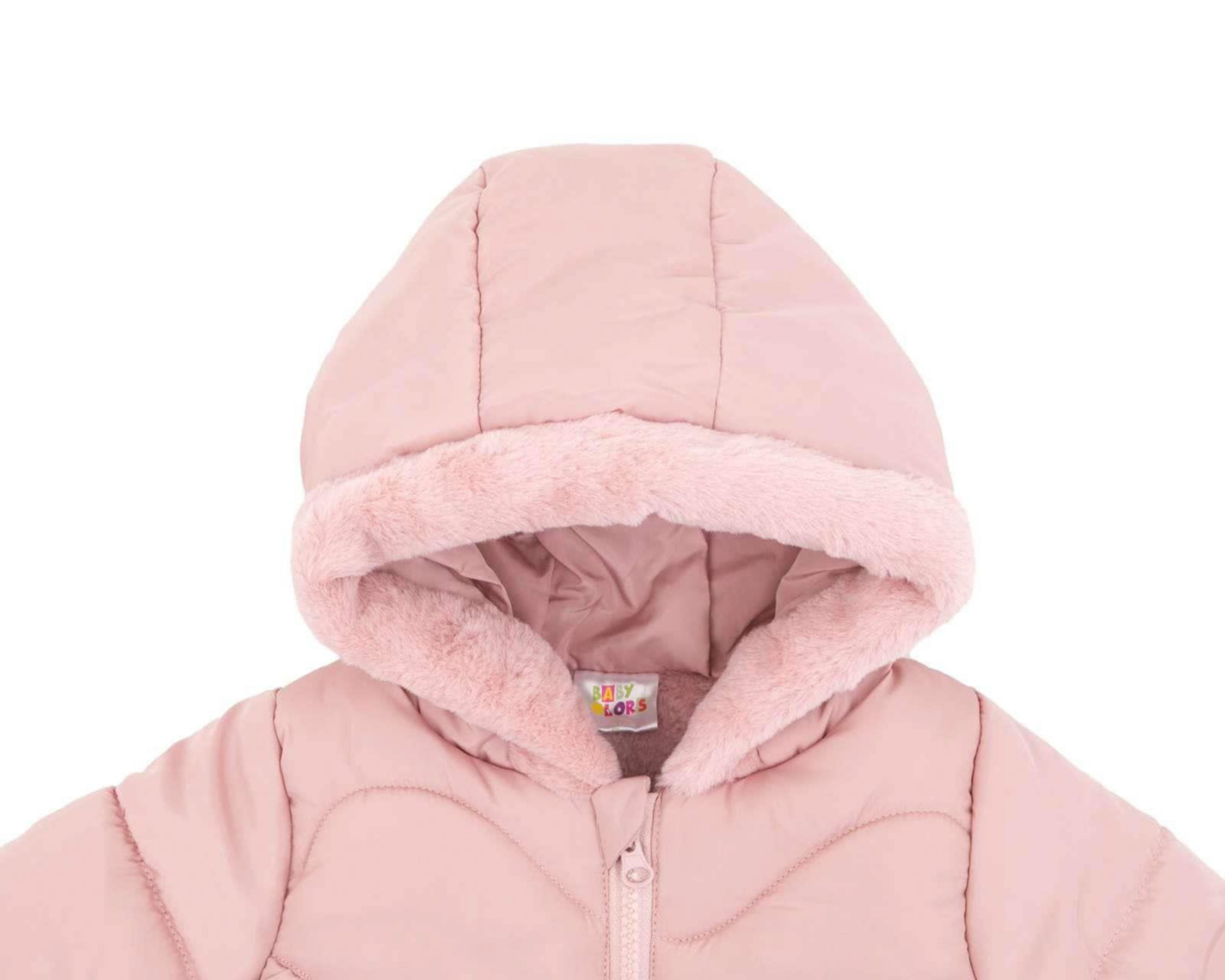 Foto 3 | Chamarra Baby Colors para Bebé Niña