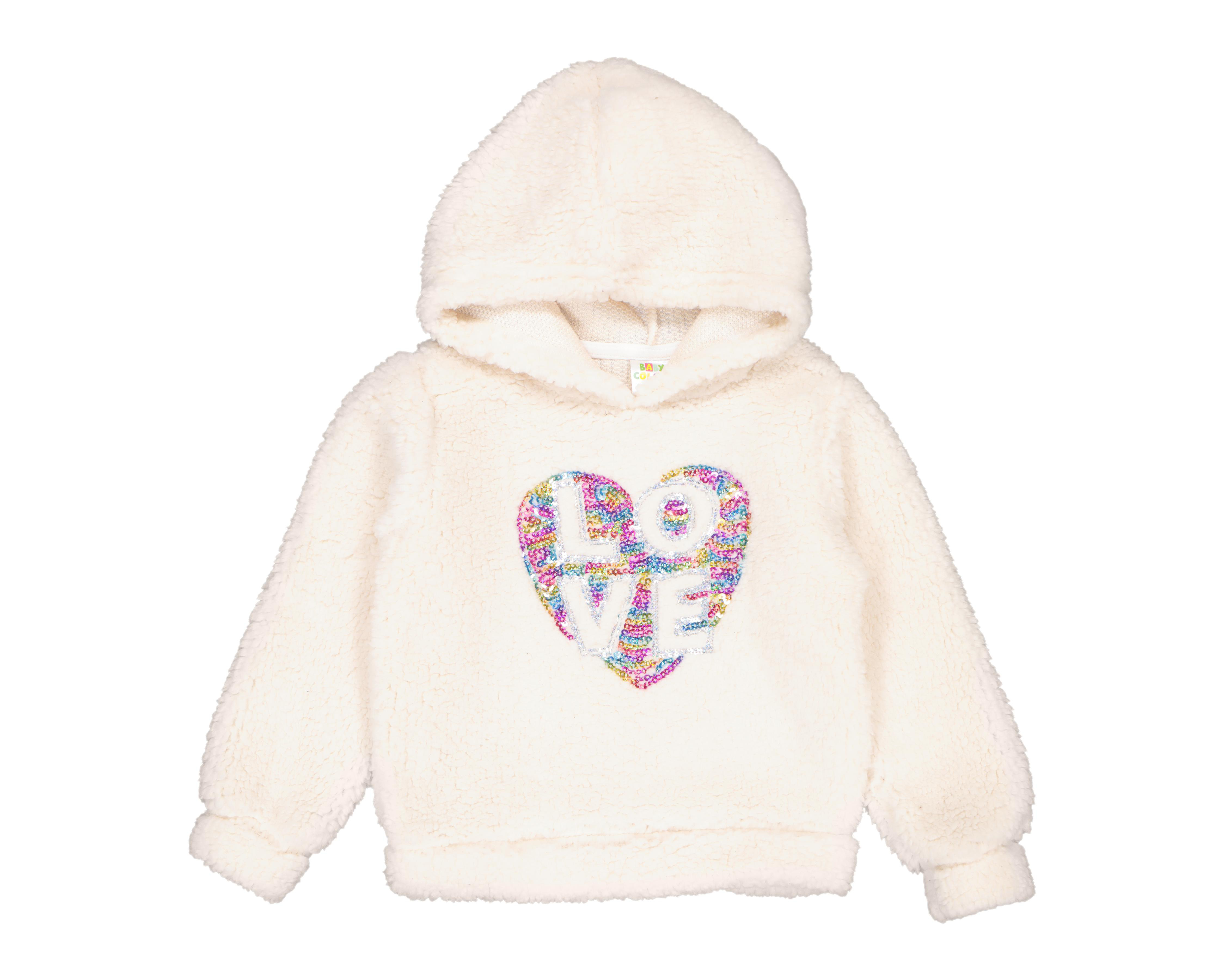 Sudadera Baby Colors para Bebé Niña