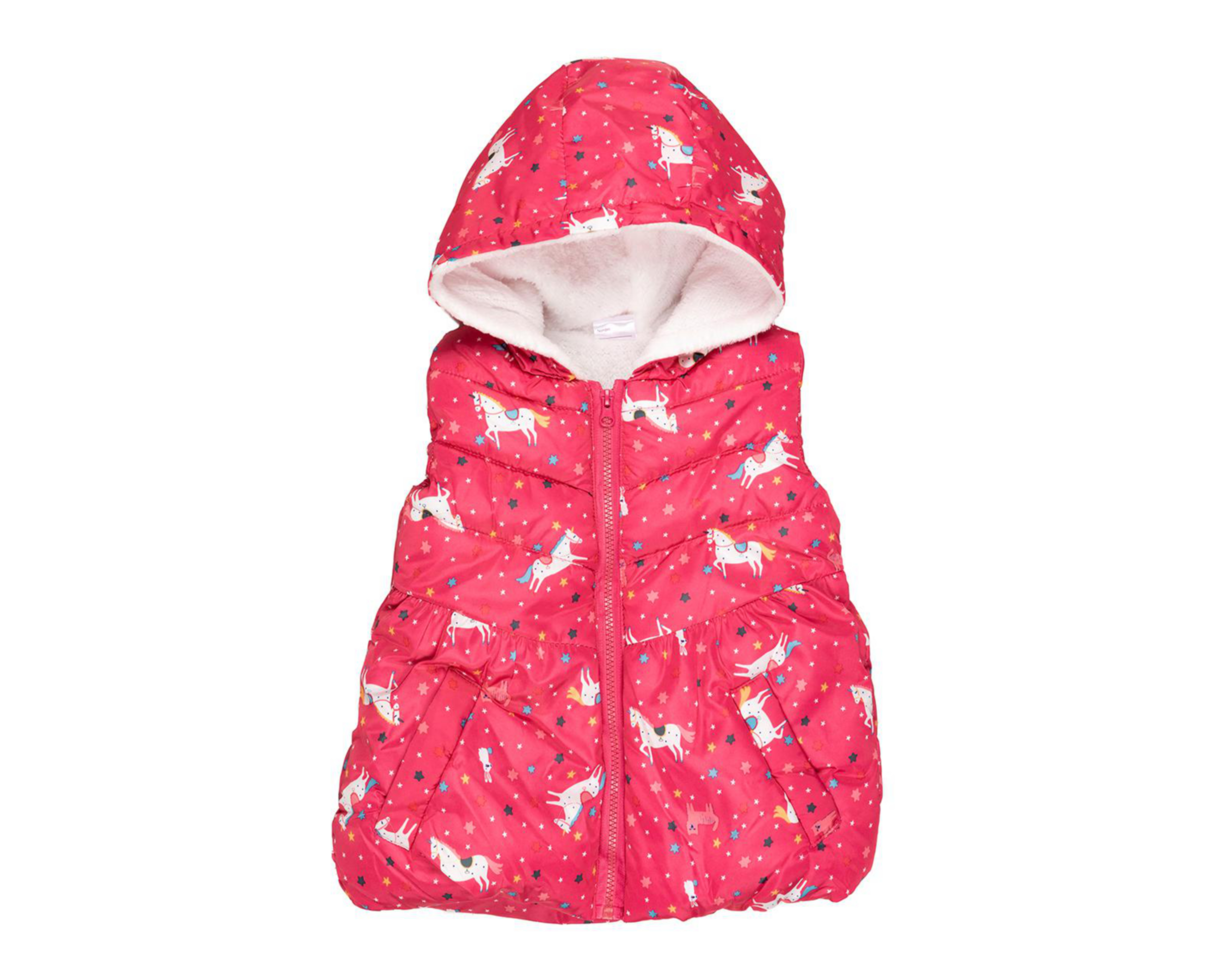 Chaleco Baby Colors para Bebé Niña