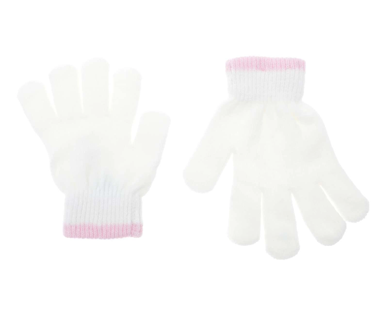 Foto 3 | Gorro y Guantes Baby Colors para Bebé Niña 2 Piezas