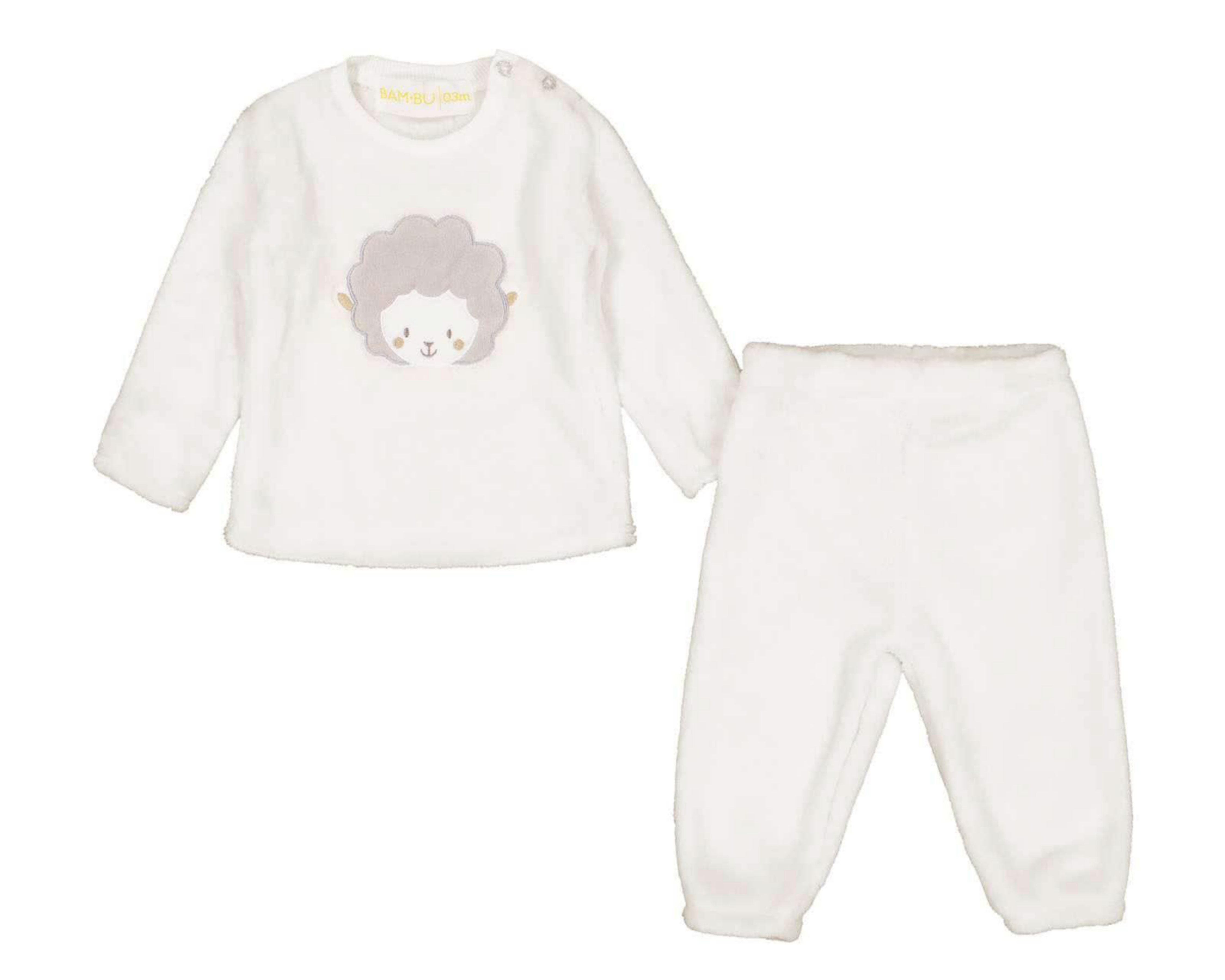Foto 2 pulgar | Pijama Bam-Bu Estampada para Bebé Niño